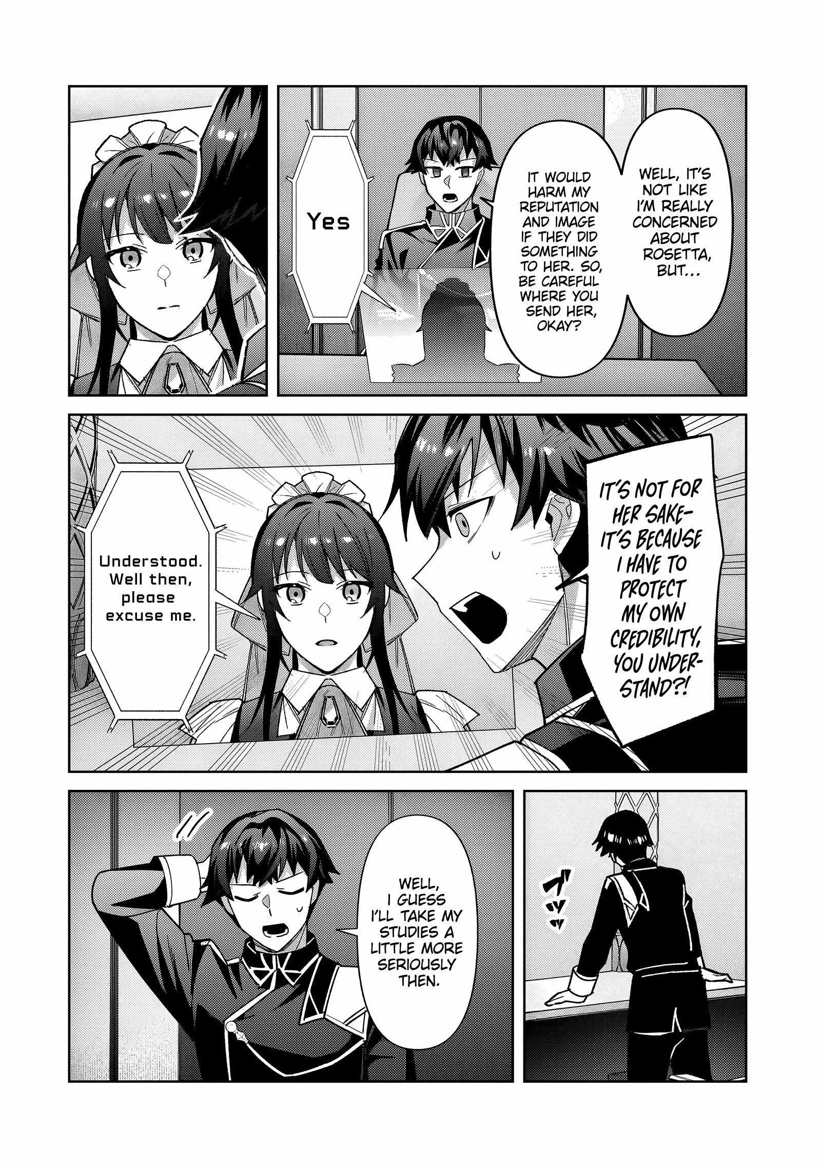 I’m the Evil Lord of an Intergalactic Empire! Chapter 39.2 page 12