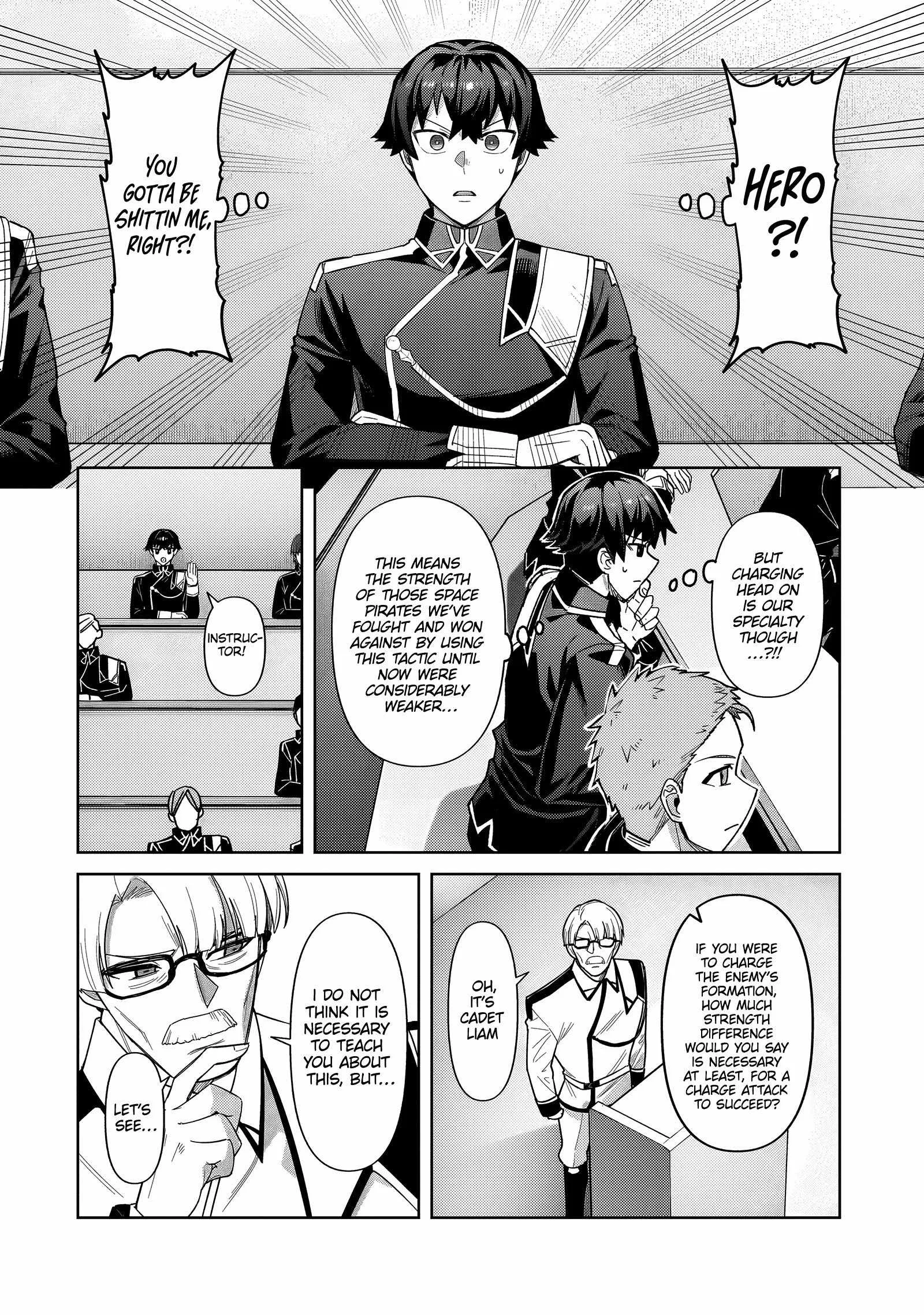I’m the Evil Lord of an Intergalactic Empire! Chapter 39.2 page 14