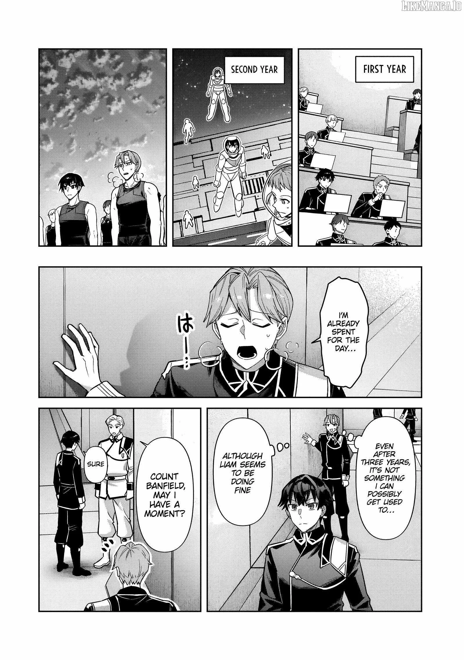 I’m the Evil Lord of an Intergalactic Empire! Chapter 40.2 page 2