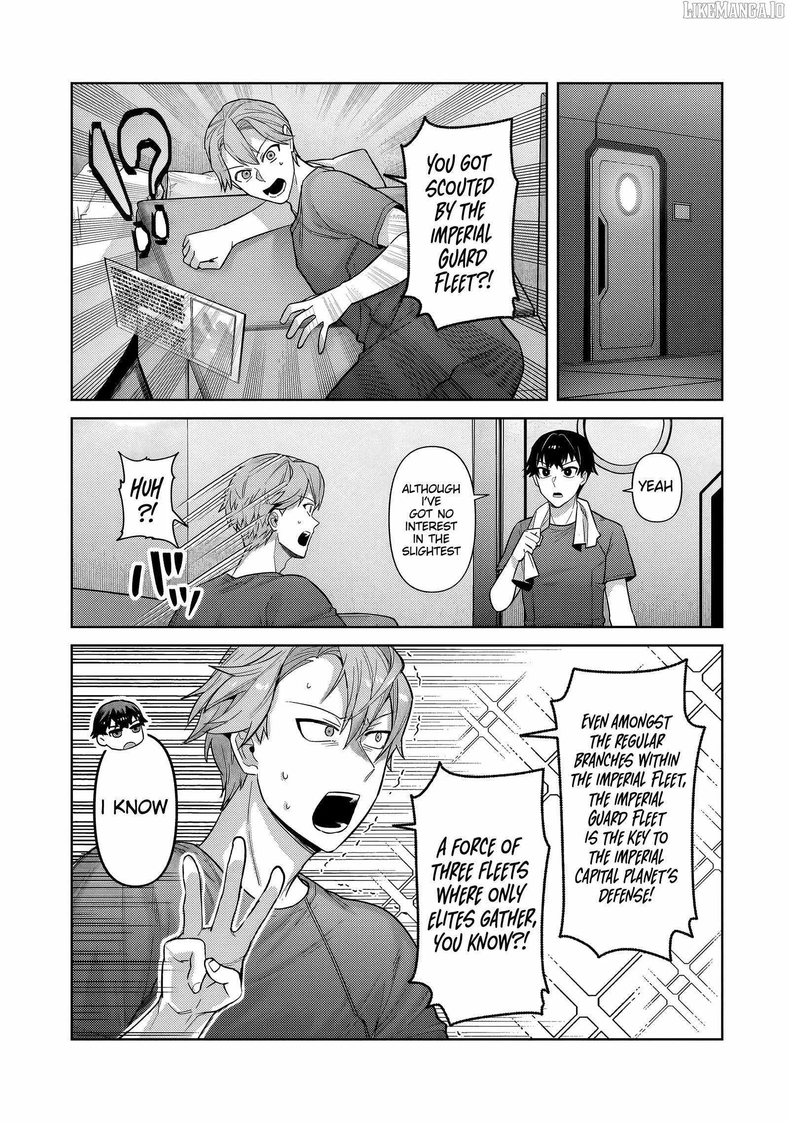 I’m the Evil Lord of an Intergalactic Empire! Chapter 40.2 page 3
