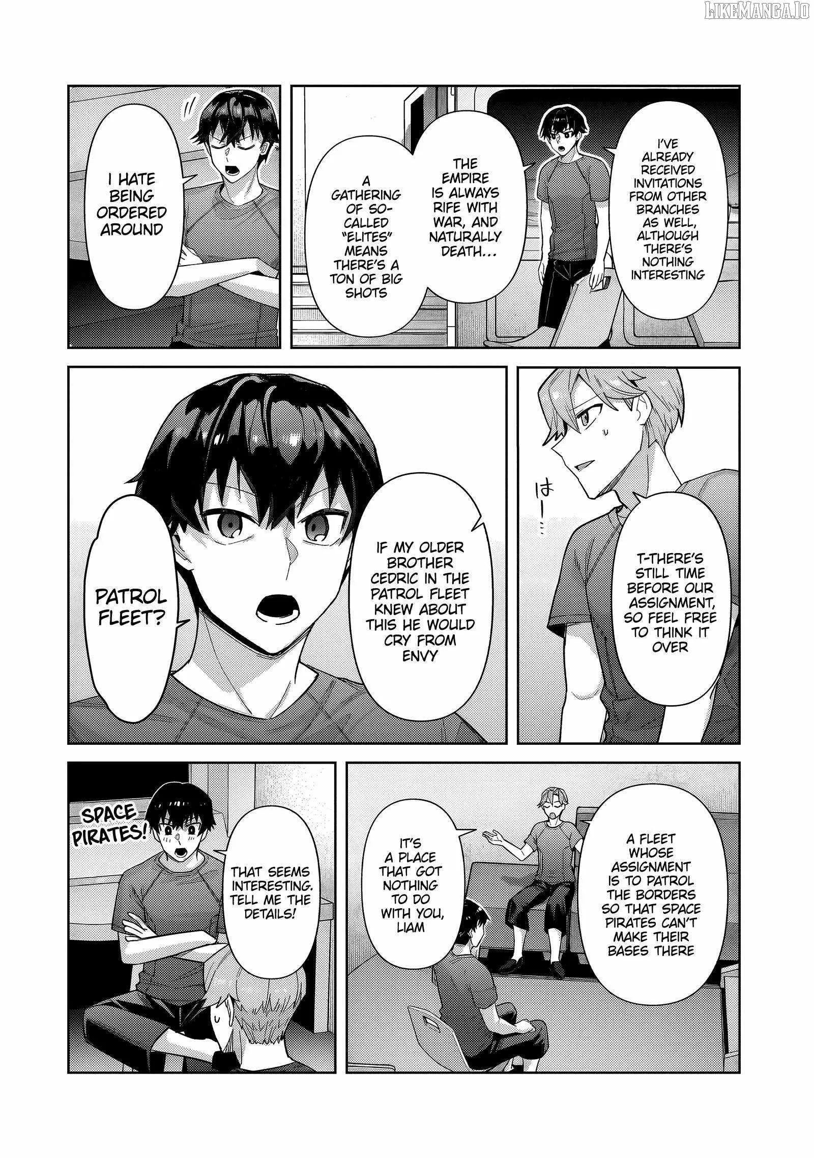 I’m the Evil Lord of an Intergalactic Empire! Chapter 40.2 page 4