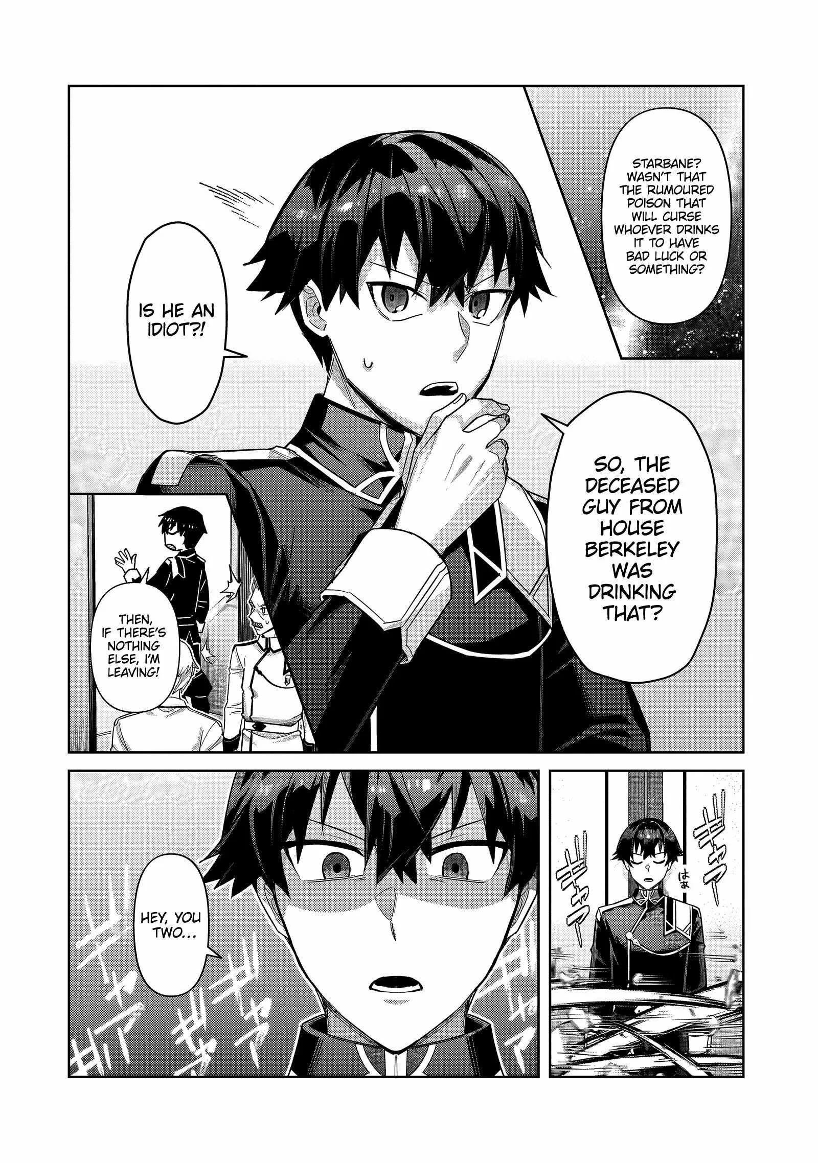 I’m the Evil Lord of an Intergalactic Empire! Chapter 40.1 page 11