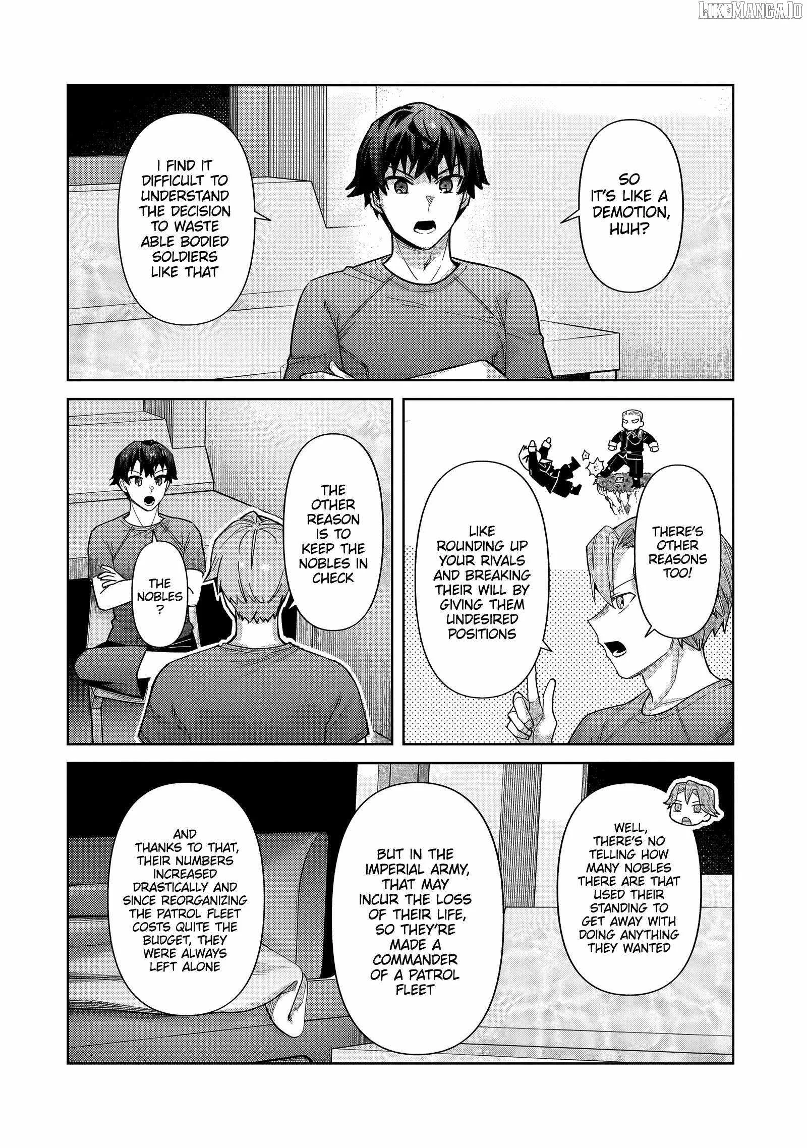 I’m the Evil Lord of an Intergalactic Empire! Chapter 40.2 page 6