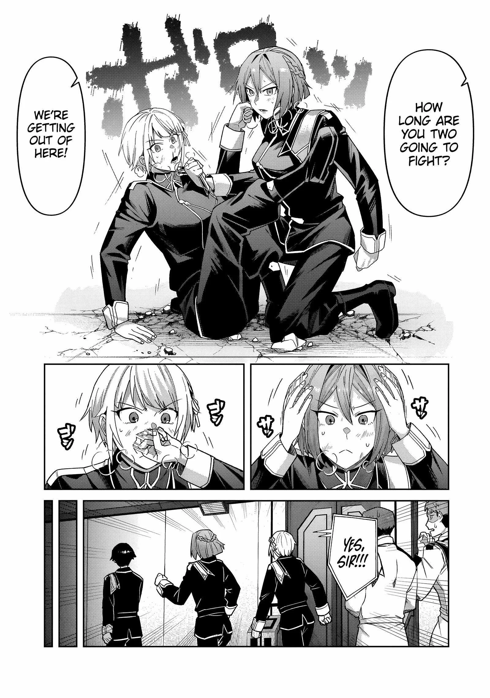 I’m the Evil Lord of an Intergalactic Empire! Chapter 40.1 page 12