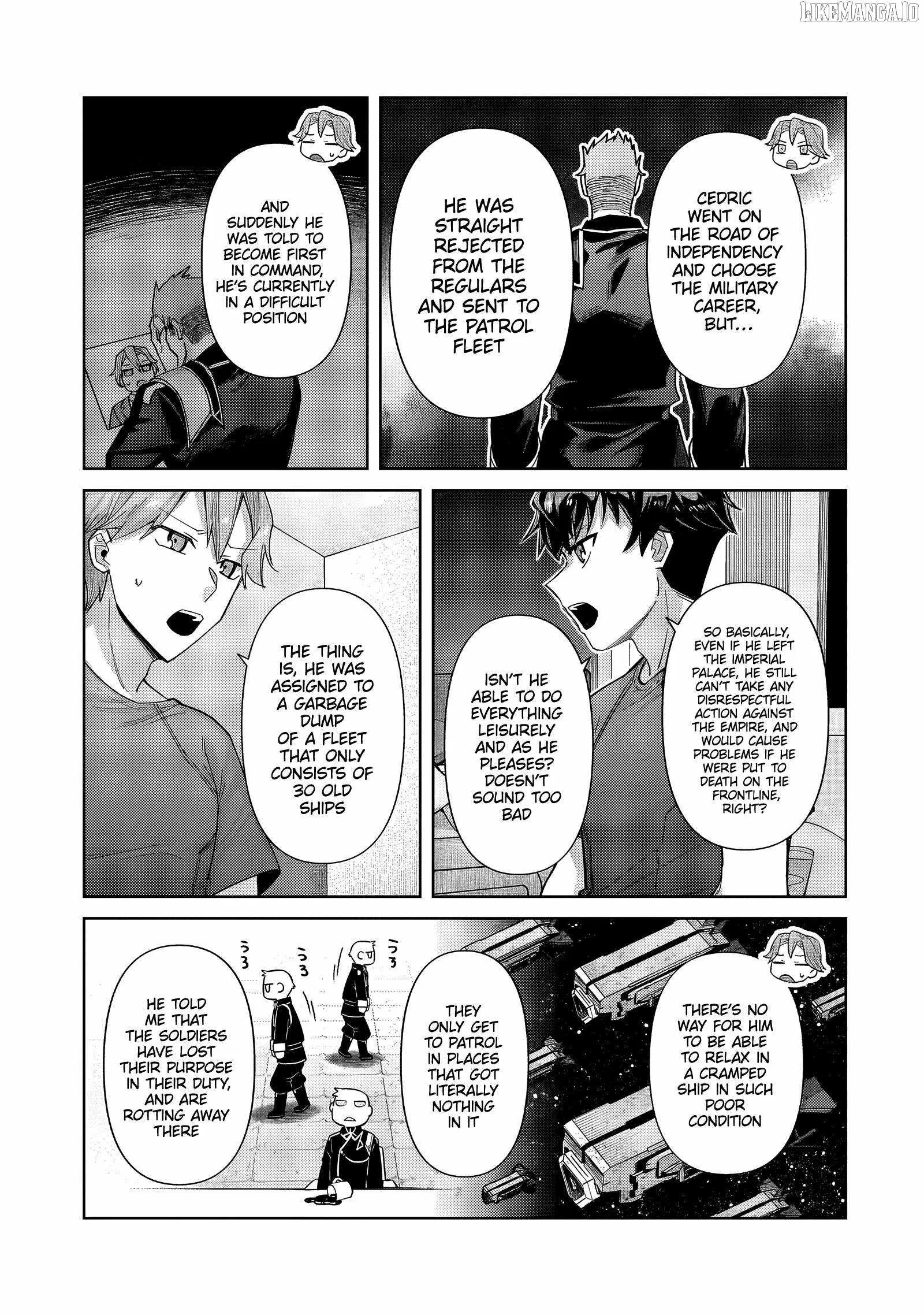 I’m the Evil Lord of an Intergalactic Empire! Chapter 40.2 page 5