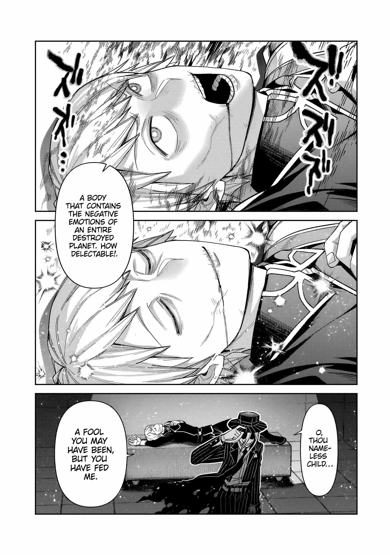 I’m the Evil Lord of an Intergalactic Empire! Chapter 40.1 page 14