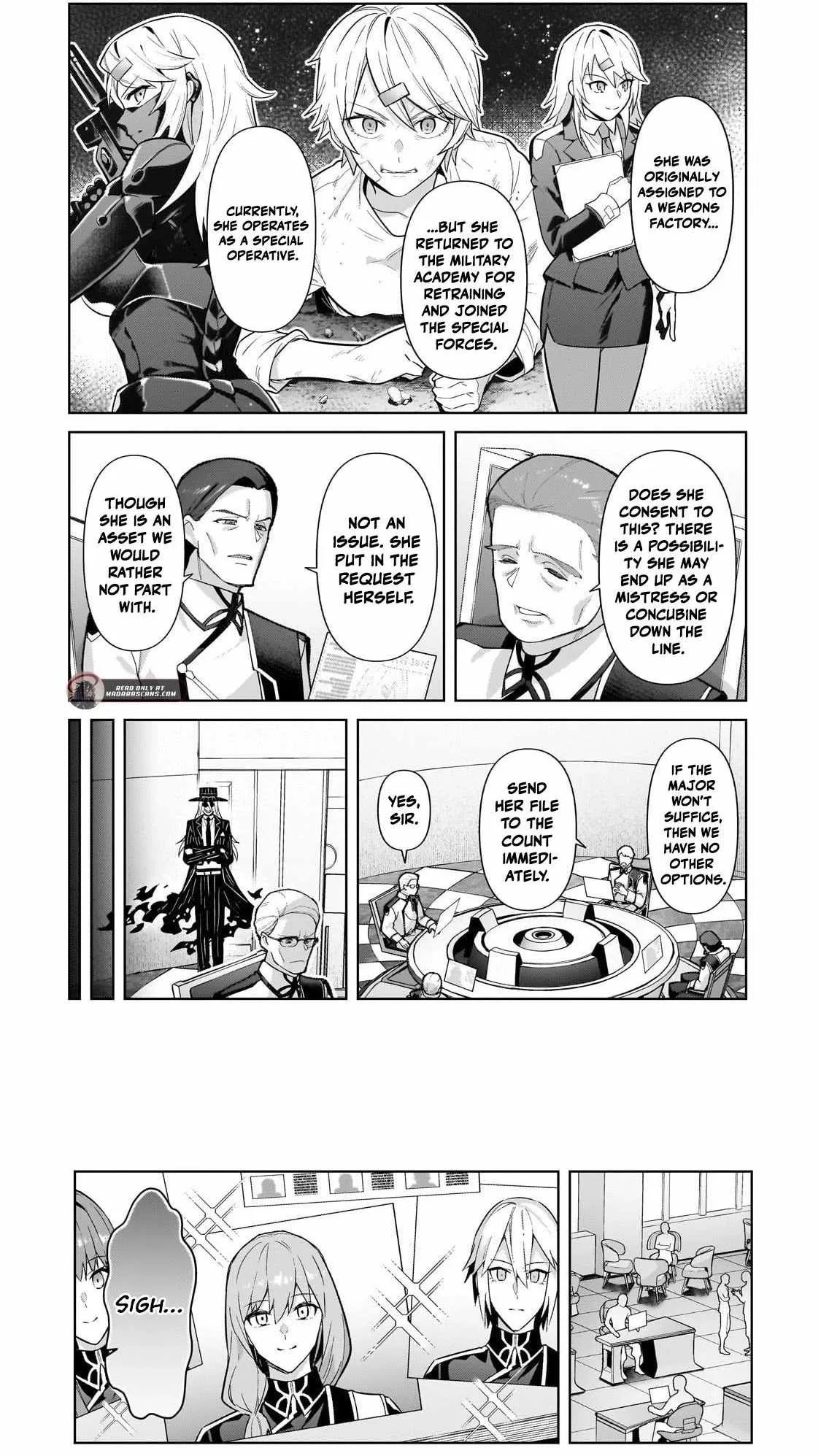 I’m the Evil Lord of an Intergalactic Empire! Chapter 44.1 page 6