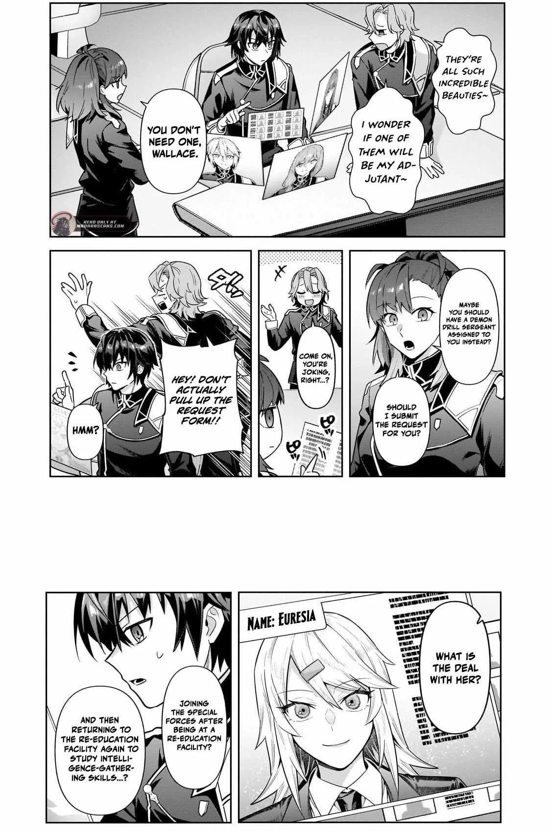 I’m the Evil Lord of an Intergalactic Empire! Chapter 44.1 page 7