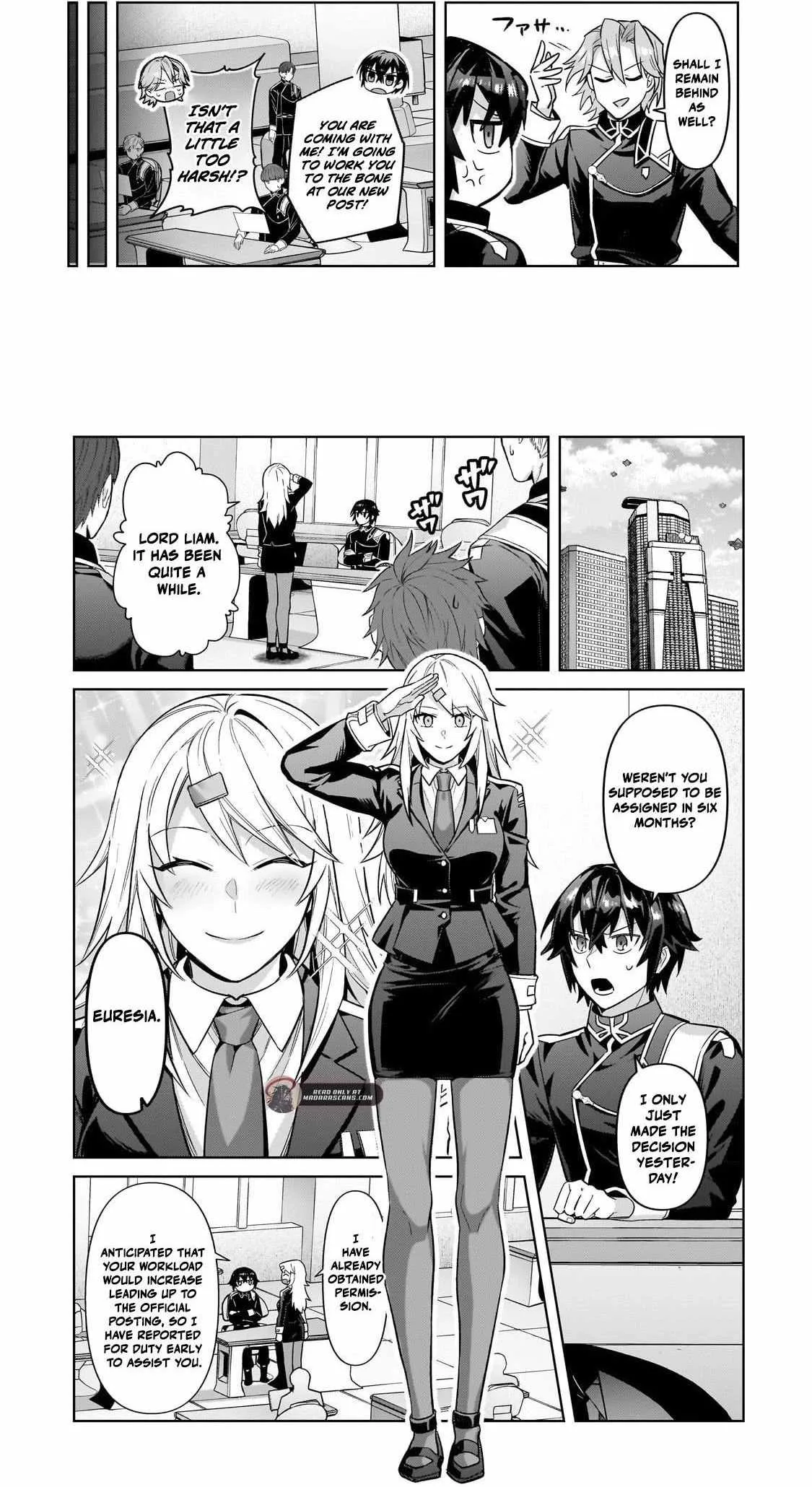 I’m the Evil Lord of an Intergalactic Empire! Chapter 44.1 page 10