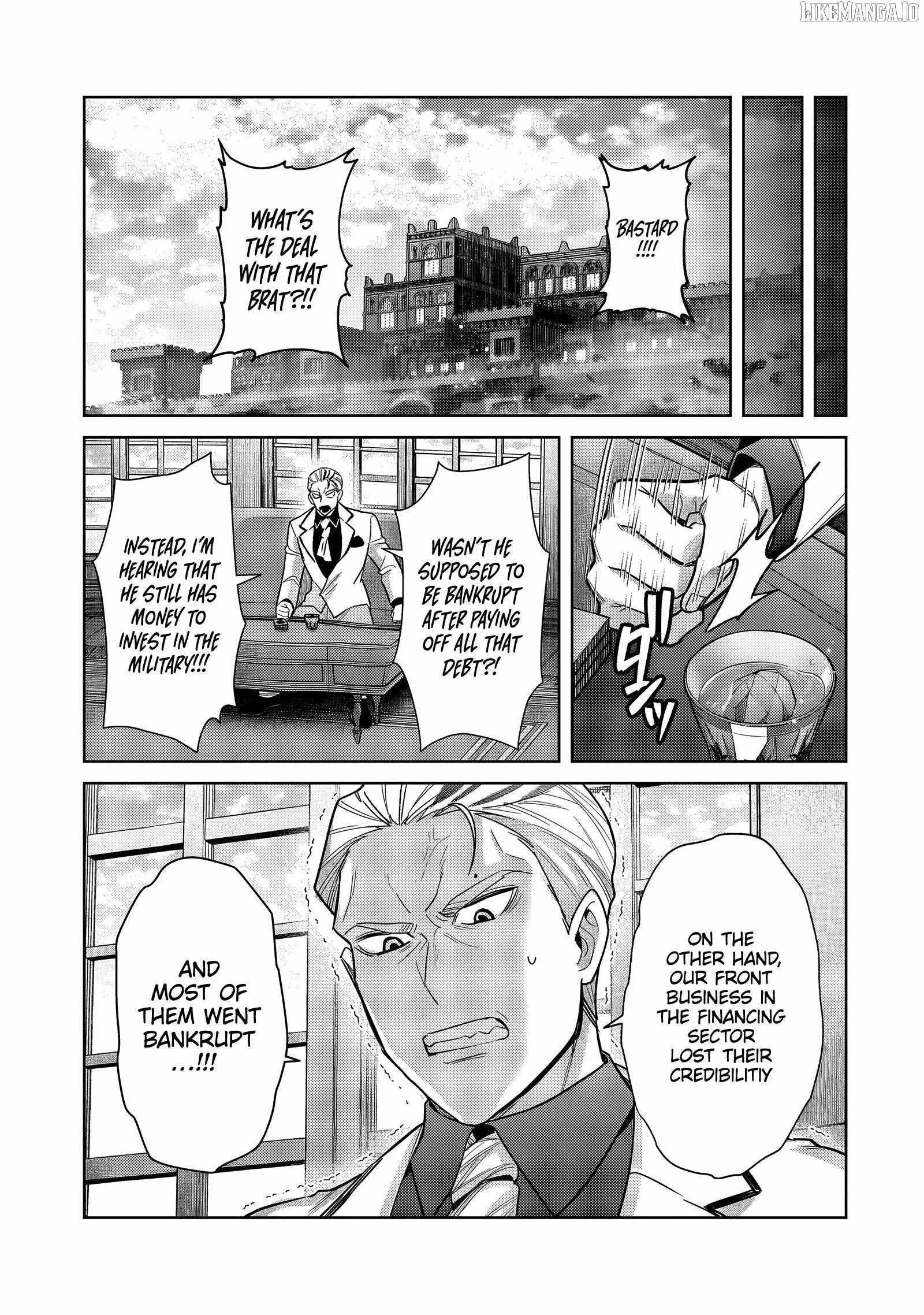 I’m the Evil Lord of an Intergalactic Empire! Chapter 40.2 page 11
