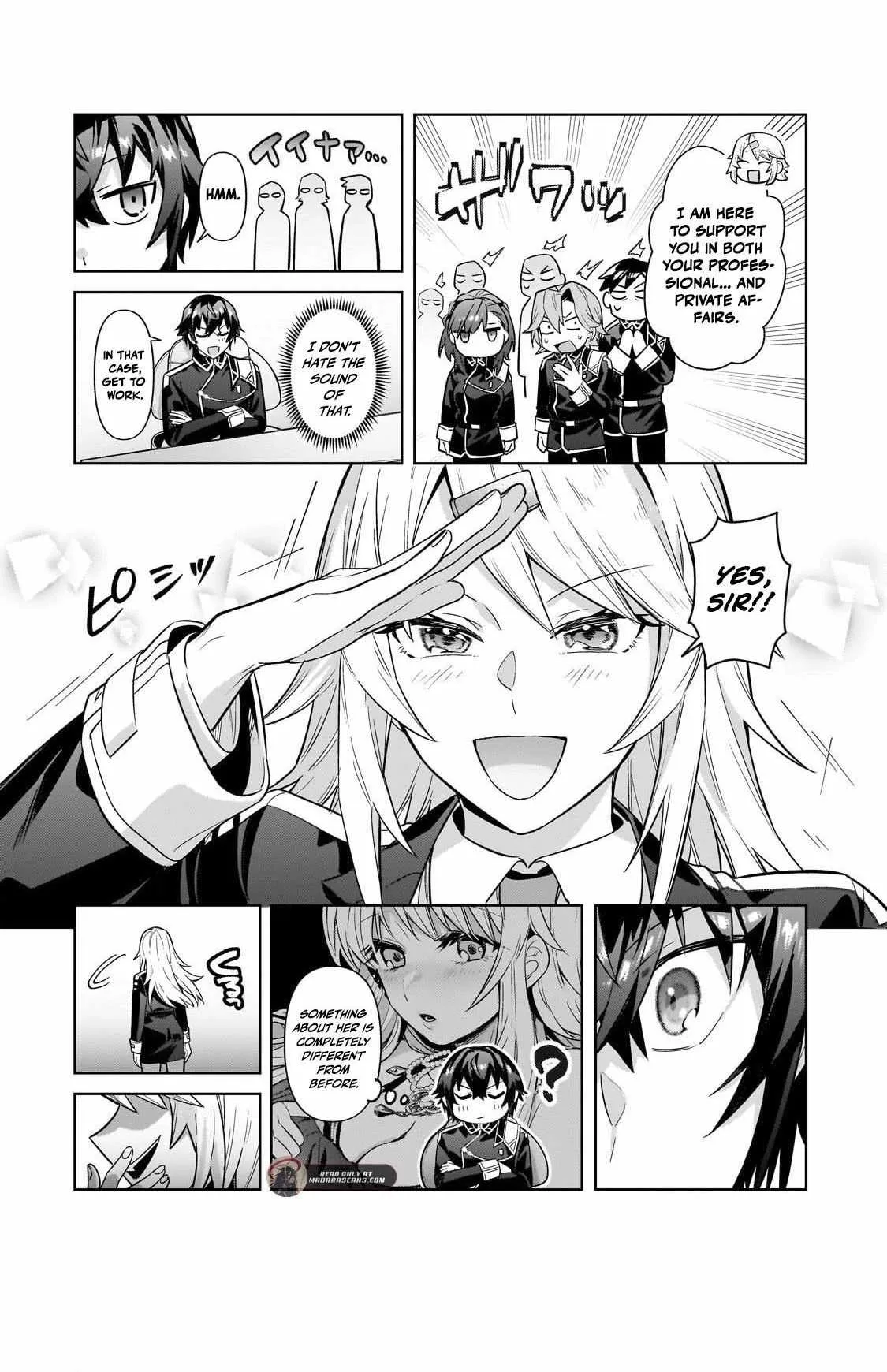 I’m the Evil Lord of an Intergalactic Empire! Chapter 44.1 page 11
