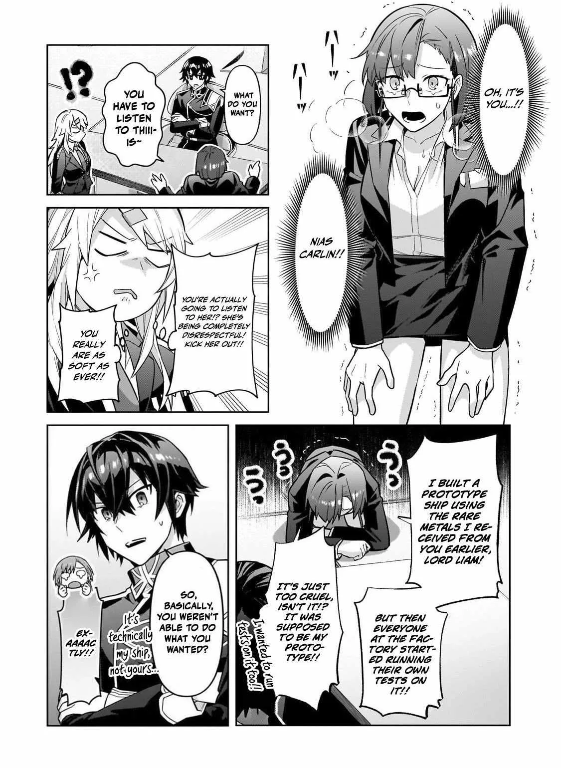 I’m the Evil Lord of an Intergalactic Empire! Chapter 44.1 page 13