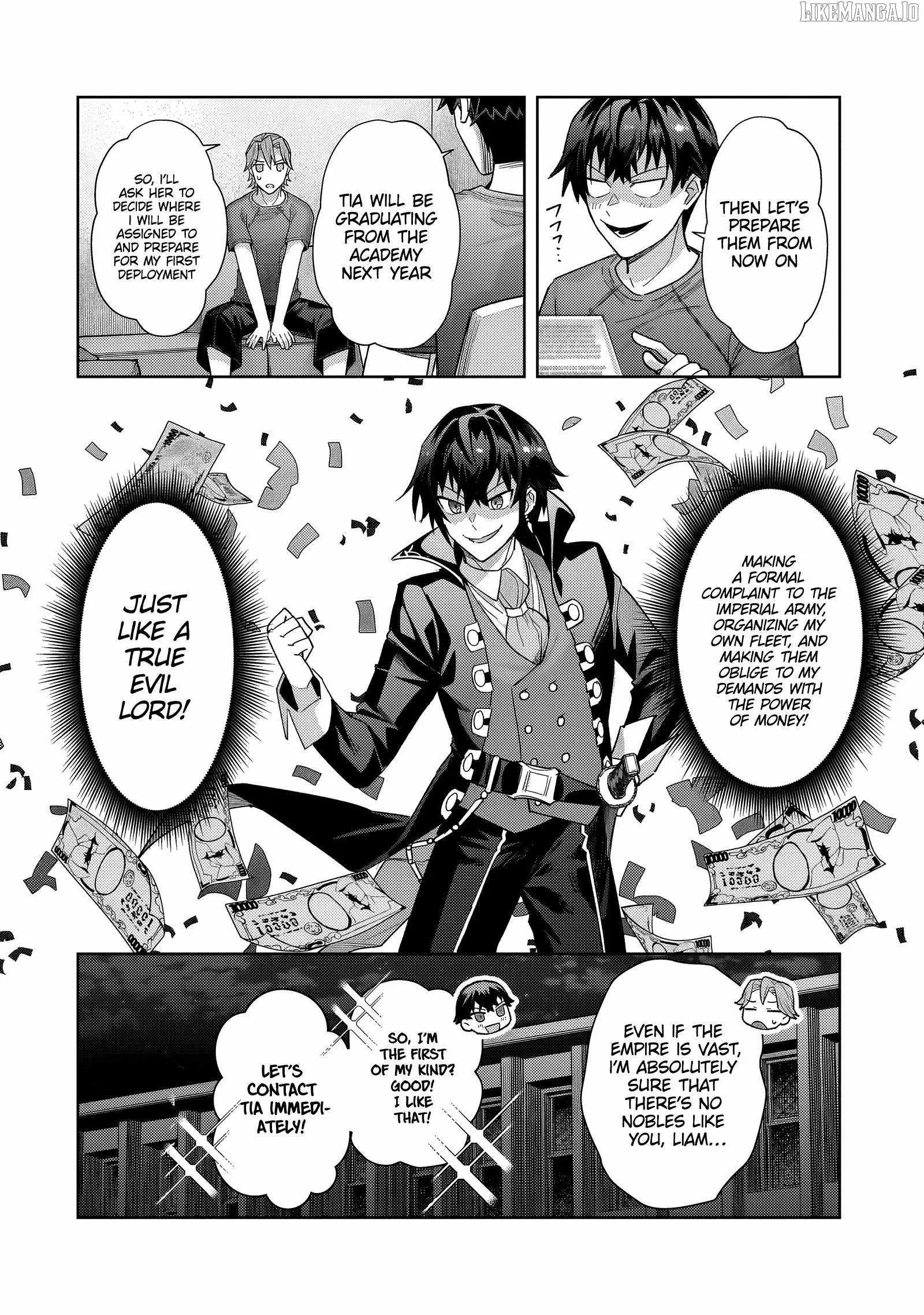 I’m the Evil Lord of an Intergalactic Empire! Chapter 40.2 page 10