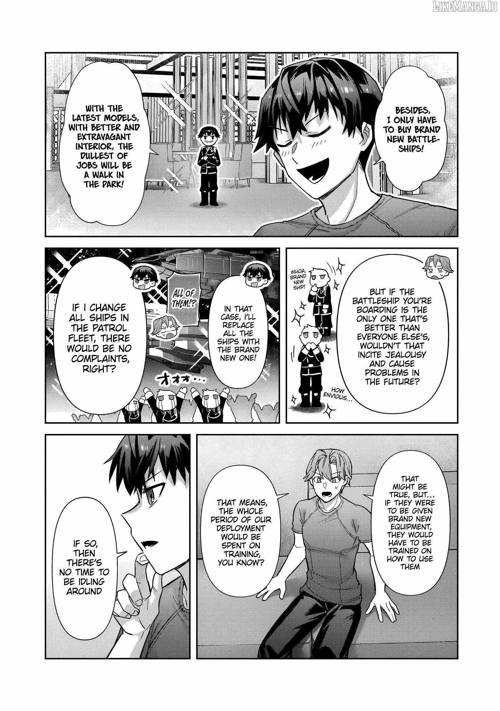 I’m the Evil Lord of an Intergalactic Empire! Chapter 40.2 page 9