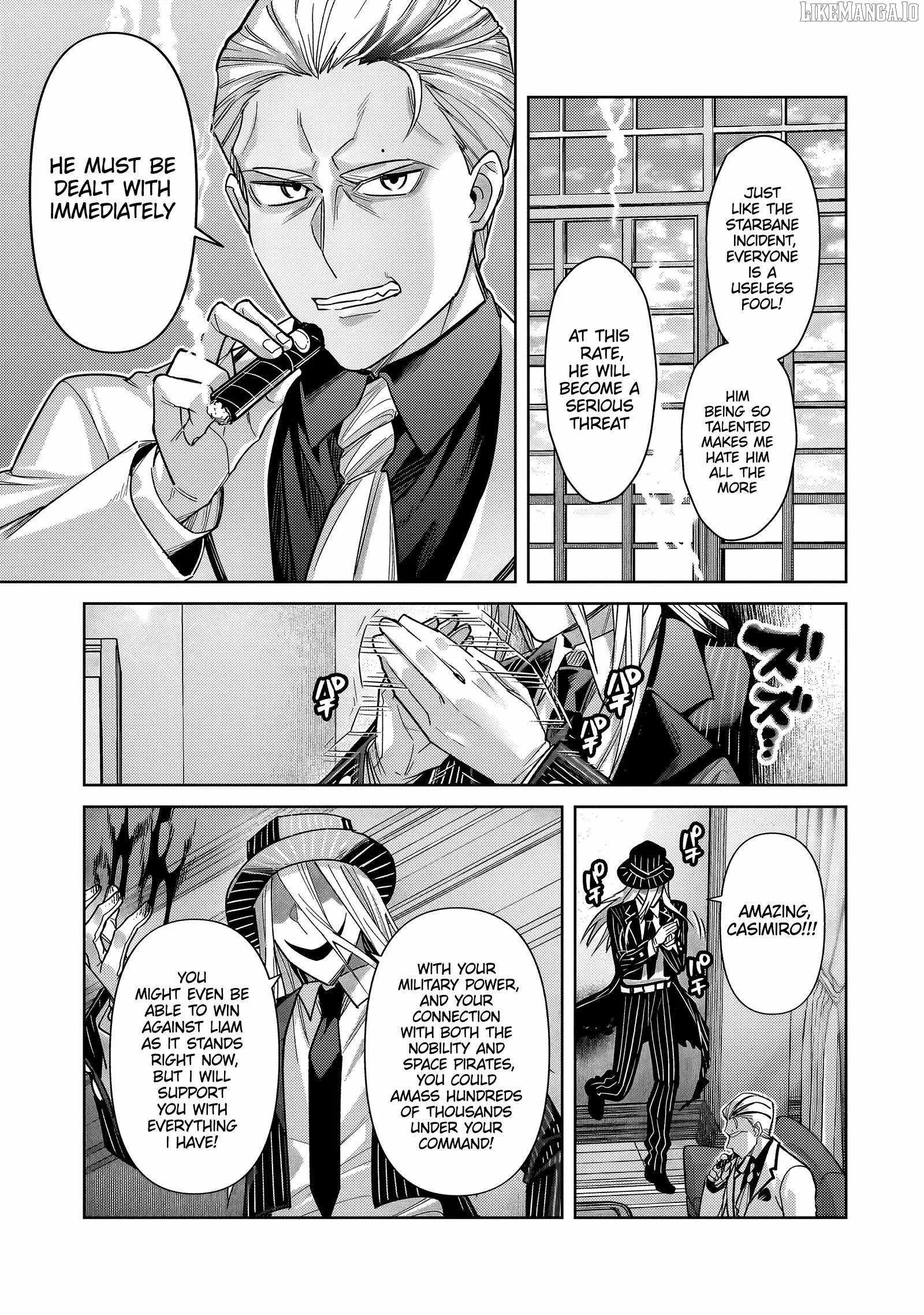 I’m the Evil Lord of an Intergalactic Empire! Chapter 40.2 page 13