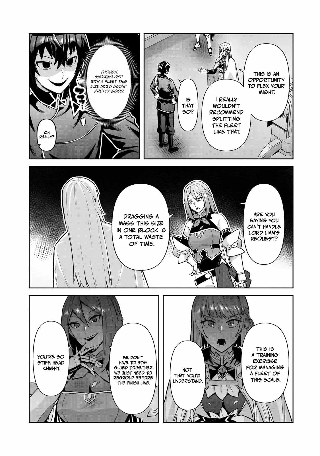 I’m the Evil Lord of an Intergalactic Empire! Chapter 45.1 page 5