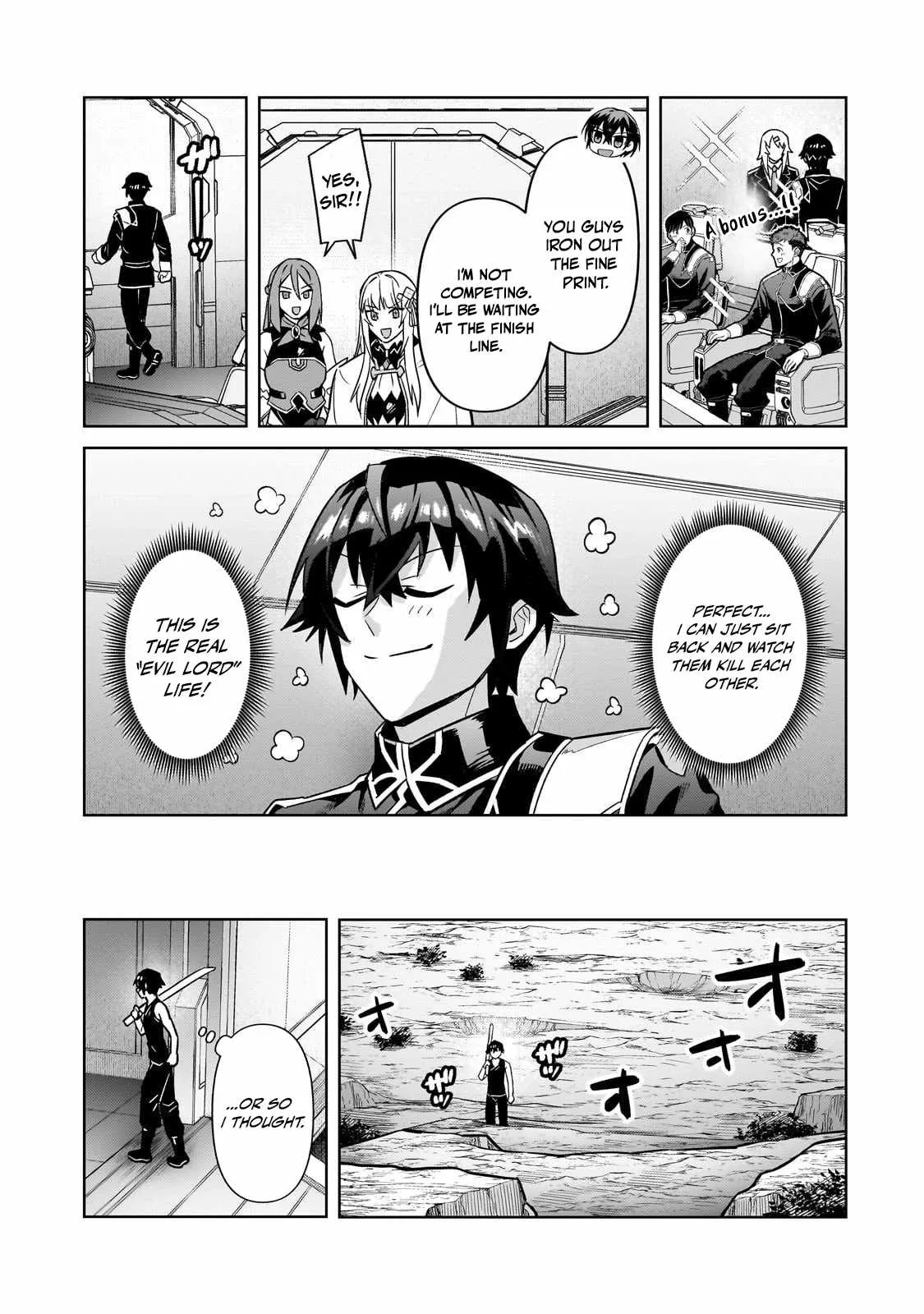 I’m the Evil Lord of an Intergalactic Empire! Chapter 45.1 page 7