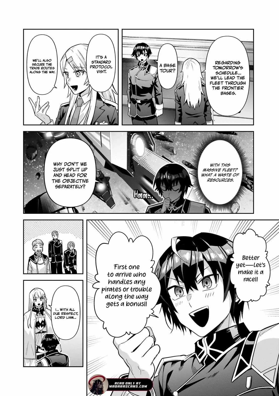 I’m the Evil Lord of an Intergalactic Empire! Chapter 45.1 page 4