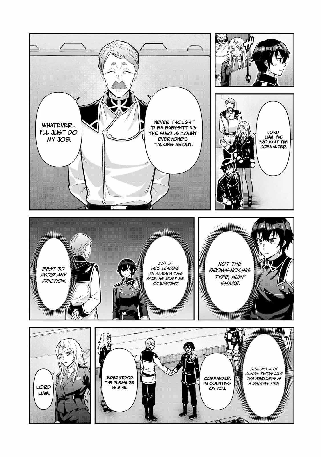 I’m the Evil Lord of an Intergalactic Empire! Chapter 45.1 page 3