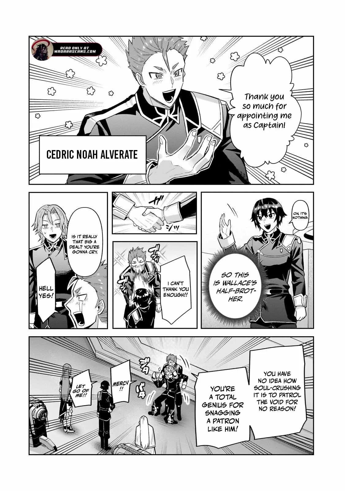 I’m the Evil Lord of an Intergalactic Empire! Chapter 45.1 page 2