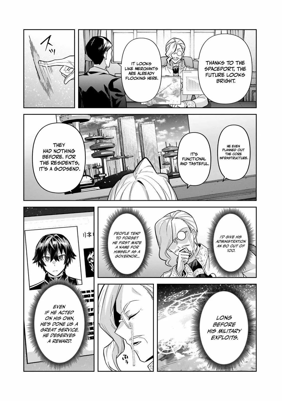 I’m the Evil Lord of an Intergalactic Empire! Chapter 45.1 page 14