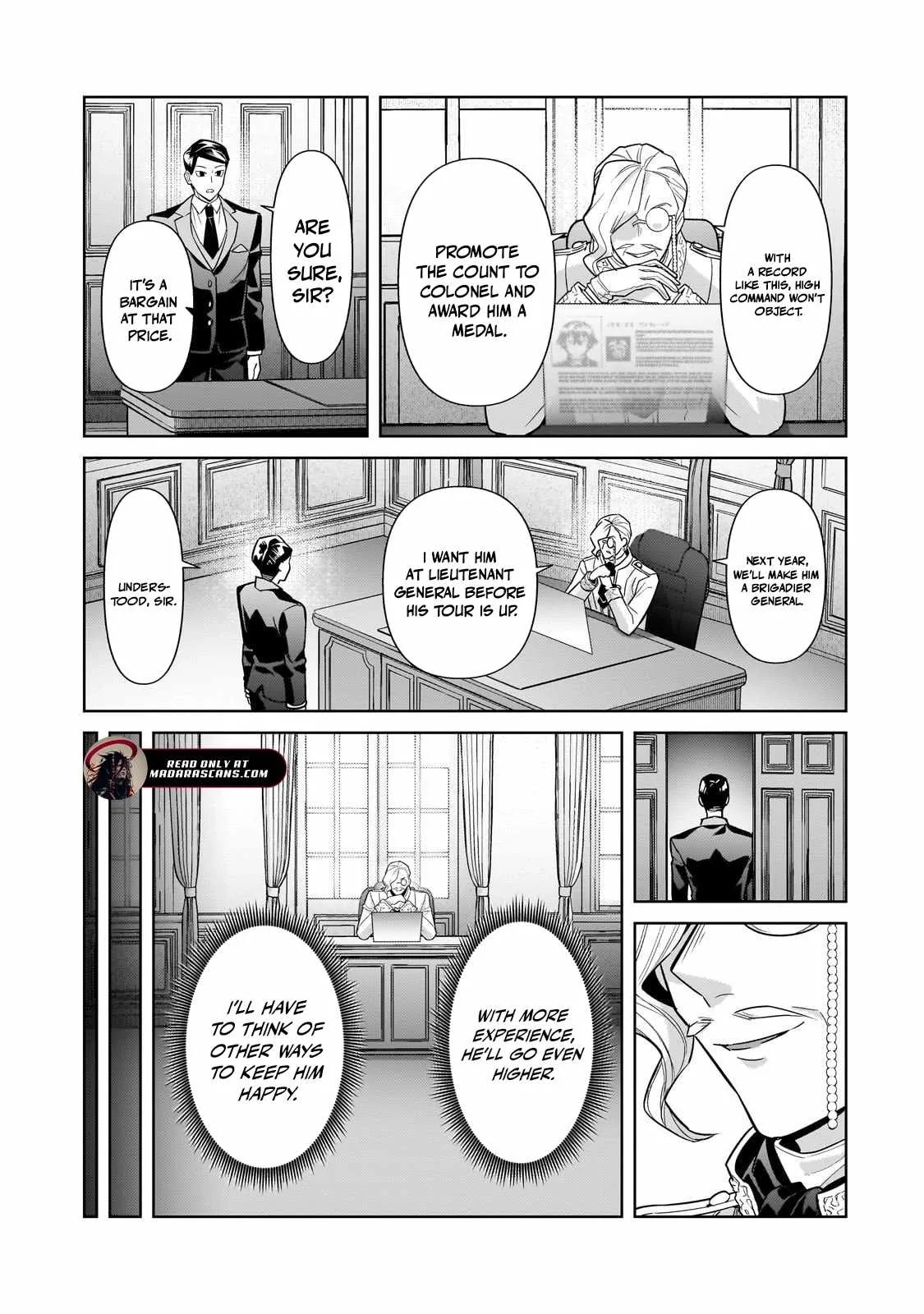 I’m the Evil Lord of an Intergalactic Empire! Chapter 45.1 page 15