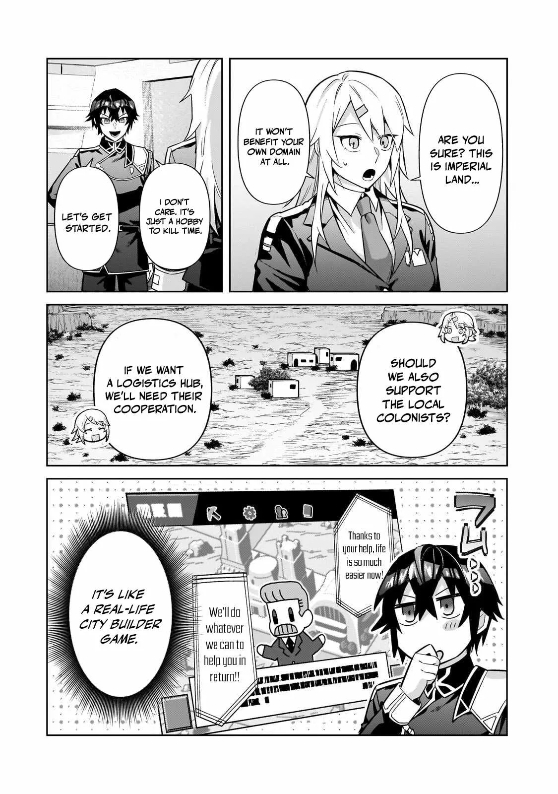 I’m the Evil Lord of an Intergalactic Empire! Chapter 45.1 page 10