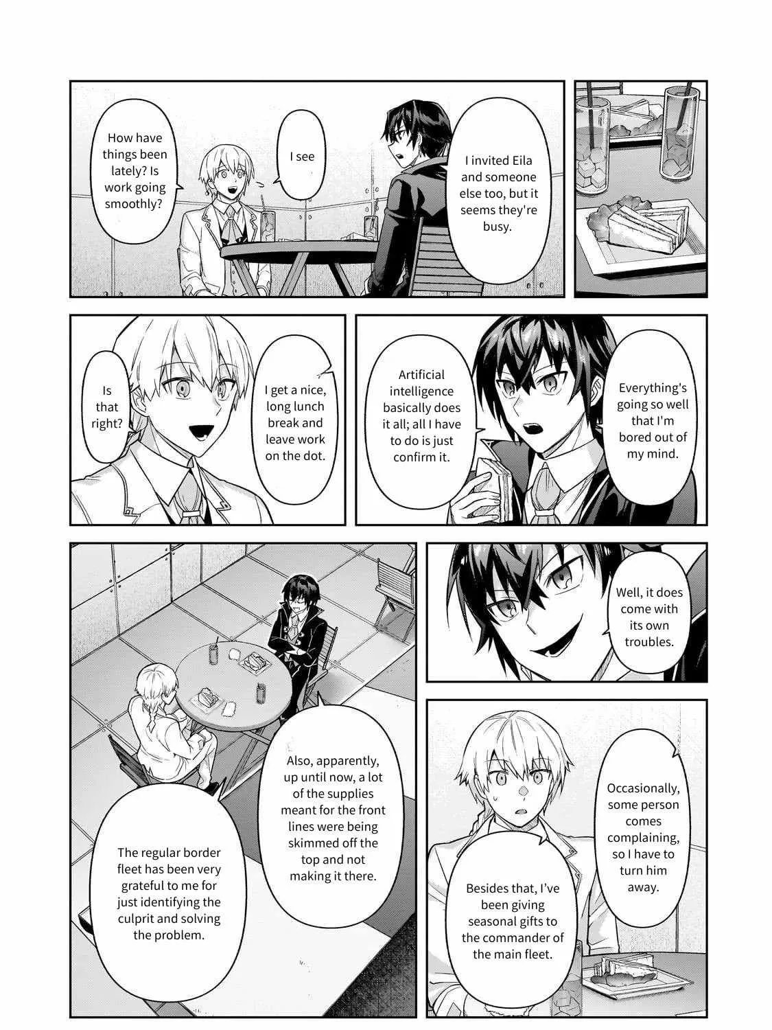 I’m the Evil Lord of an Intergalactic Empire! Chapter 43 page 49