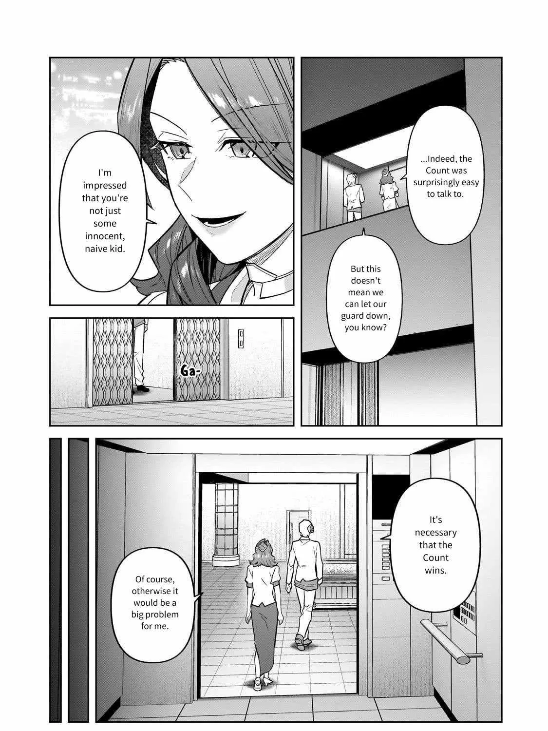 I’m the Evil Lord of an Intergalactic Empire! Chapter 43 page 41