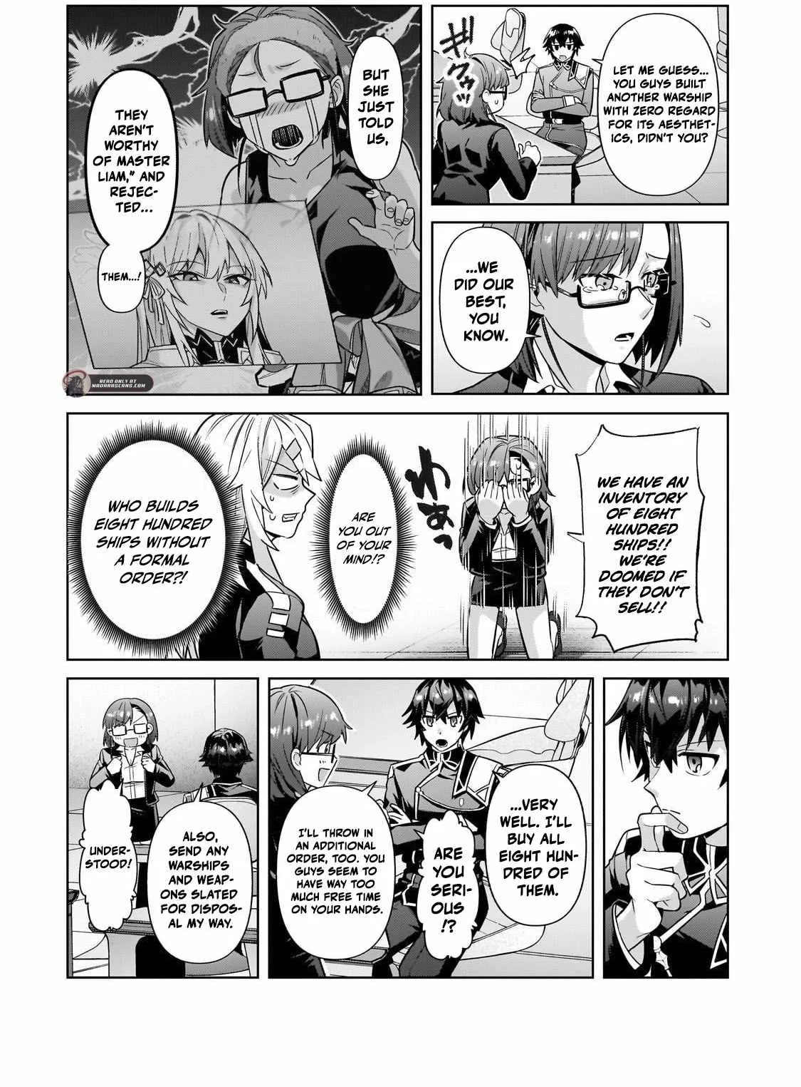 I’m the Evil Lord of an Intergalactic Empire! Chapter 44.2 page 4