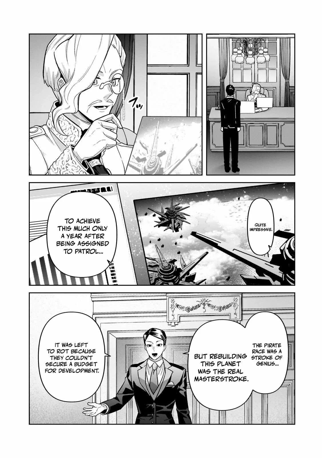 I’m the Evil Lord of an Intergalactic Empire! Chapter 45.1 page 13