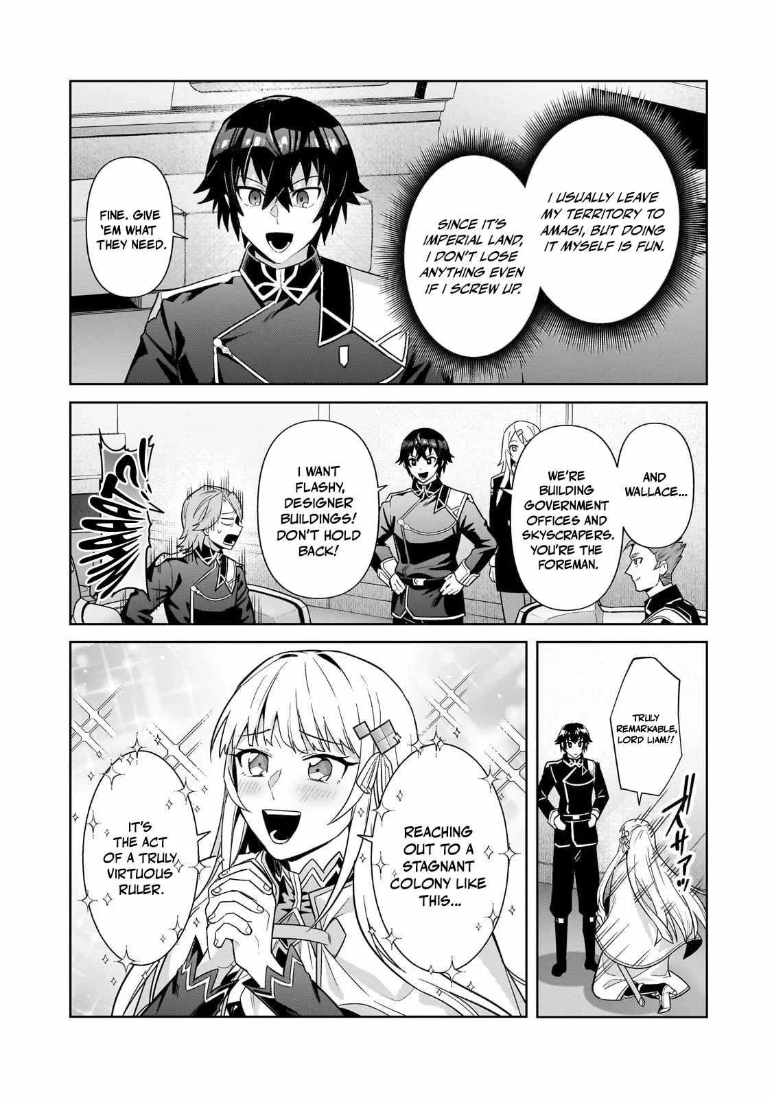 I’m the Evil Lord of an Intergalactic Empire! Chapter 45.1 page 11