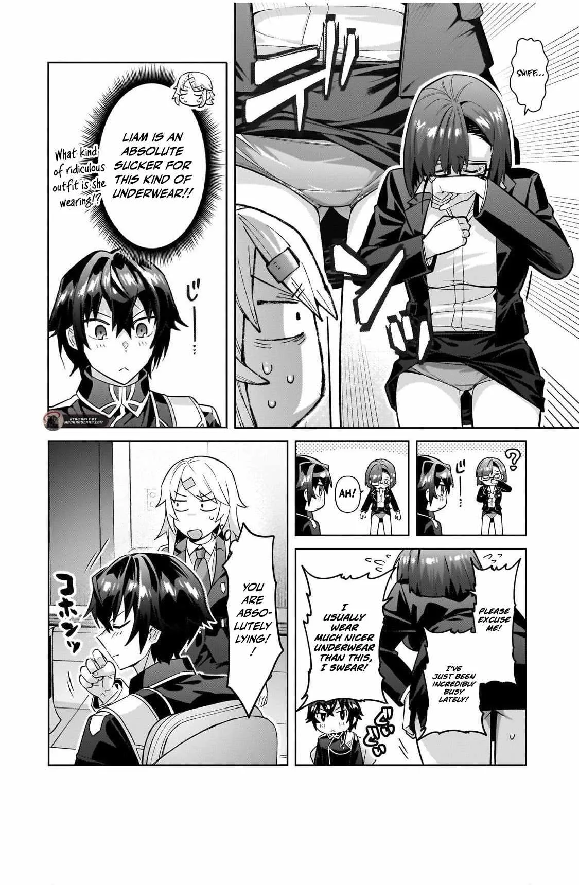 I’m the Evil Lord of an Intergalactic Empire! Chapter 44.2 page 2