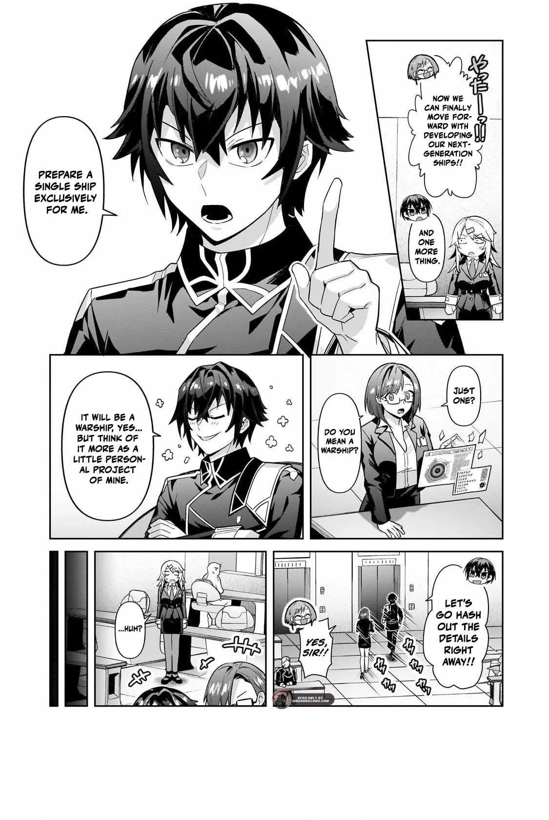 I’m the Evil Lord of an Intergalactic Empire! Chapter 44.2 page 5
