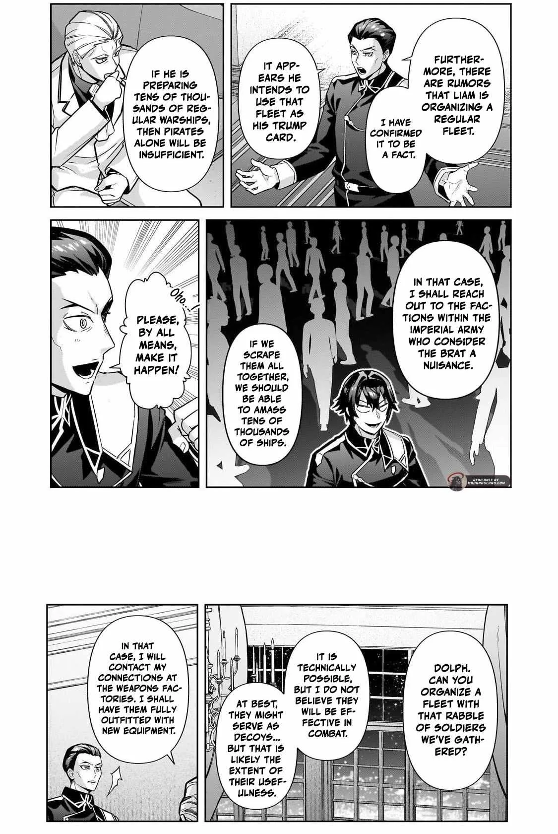 I’m the Evil Lord of an Intergalactic Empire! Chapter 44.2 page 11