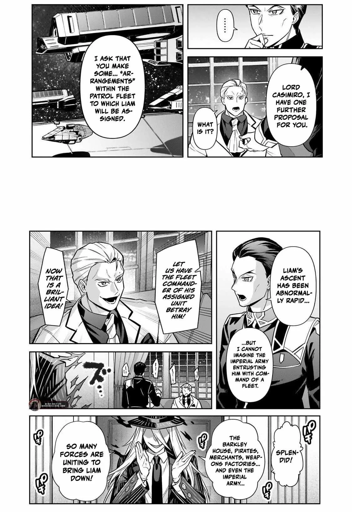 I’m the Evil Lord of an Intergalactic Empire! Chapter 44.2 page 13