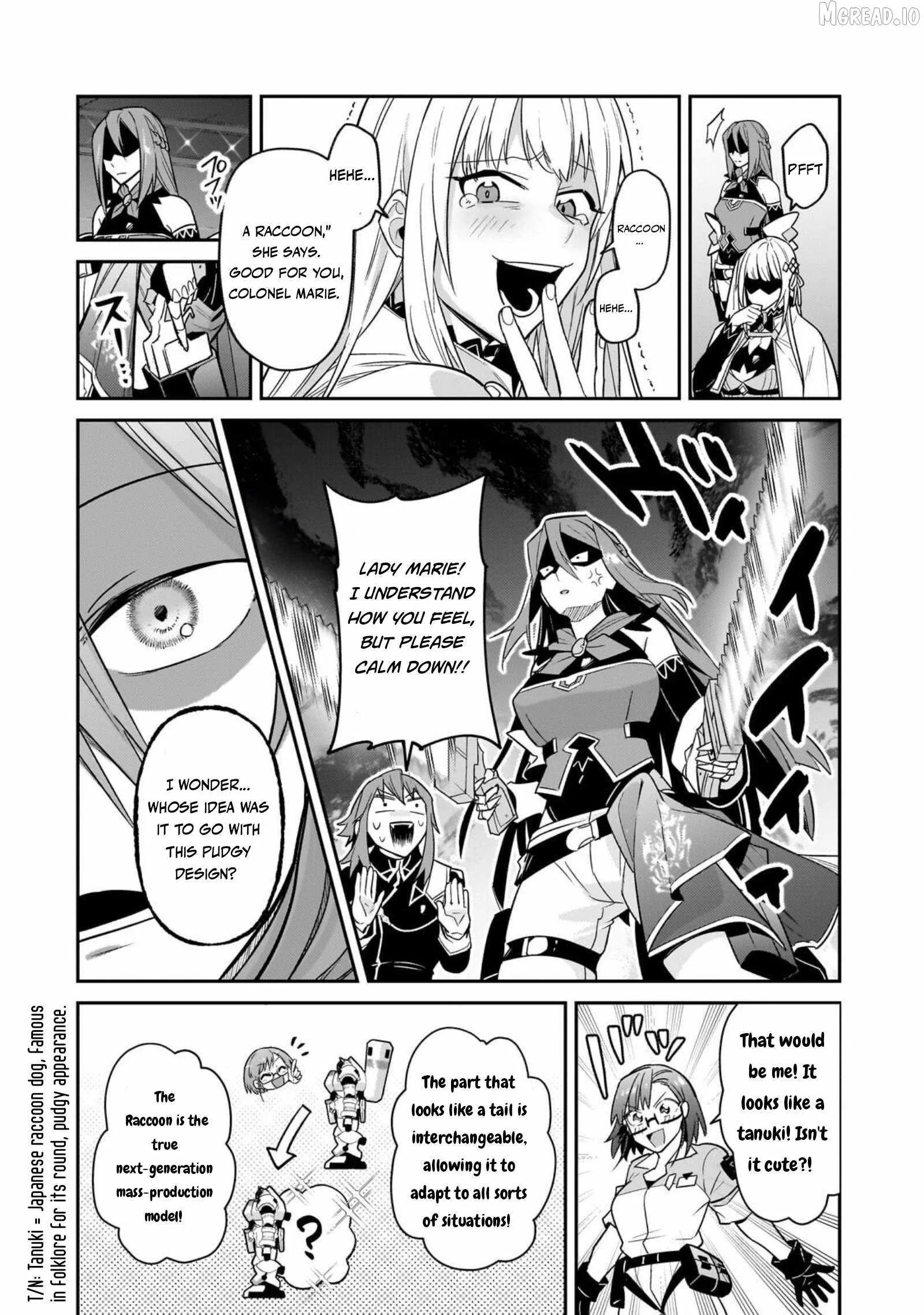 I’m the Evil Lord of an Intergalactic Empire! Chapter 46.1 page 2