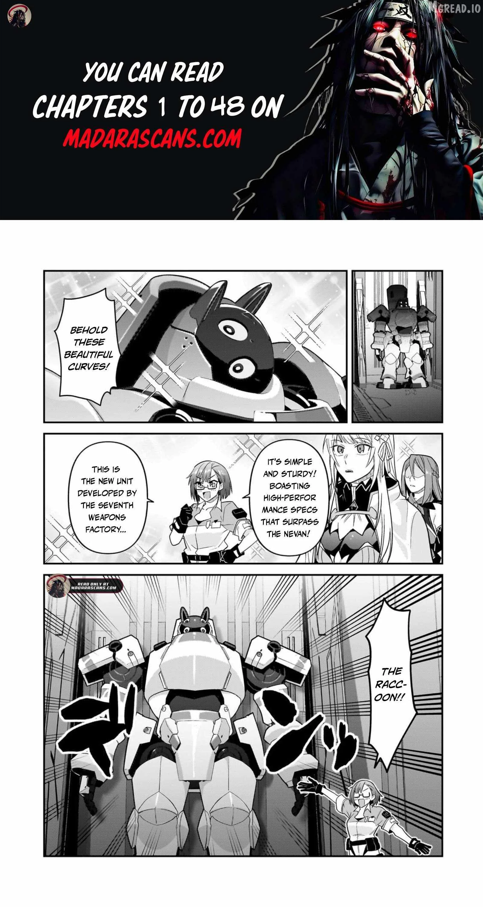 I’m the Evil Lord of an Intergalactic Empire! Chapter 46.1 page 1