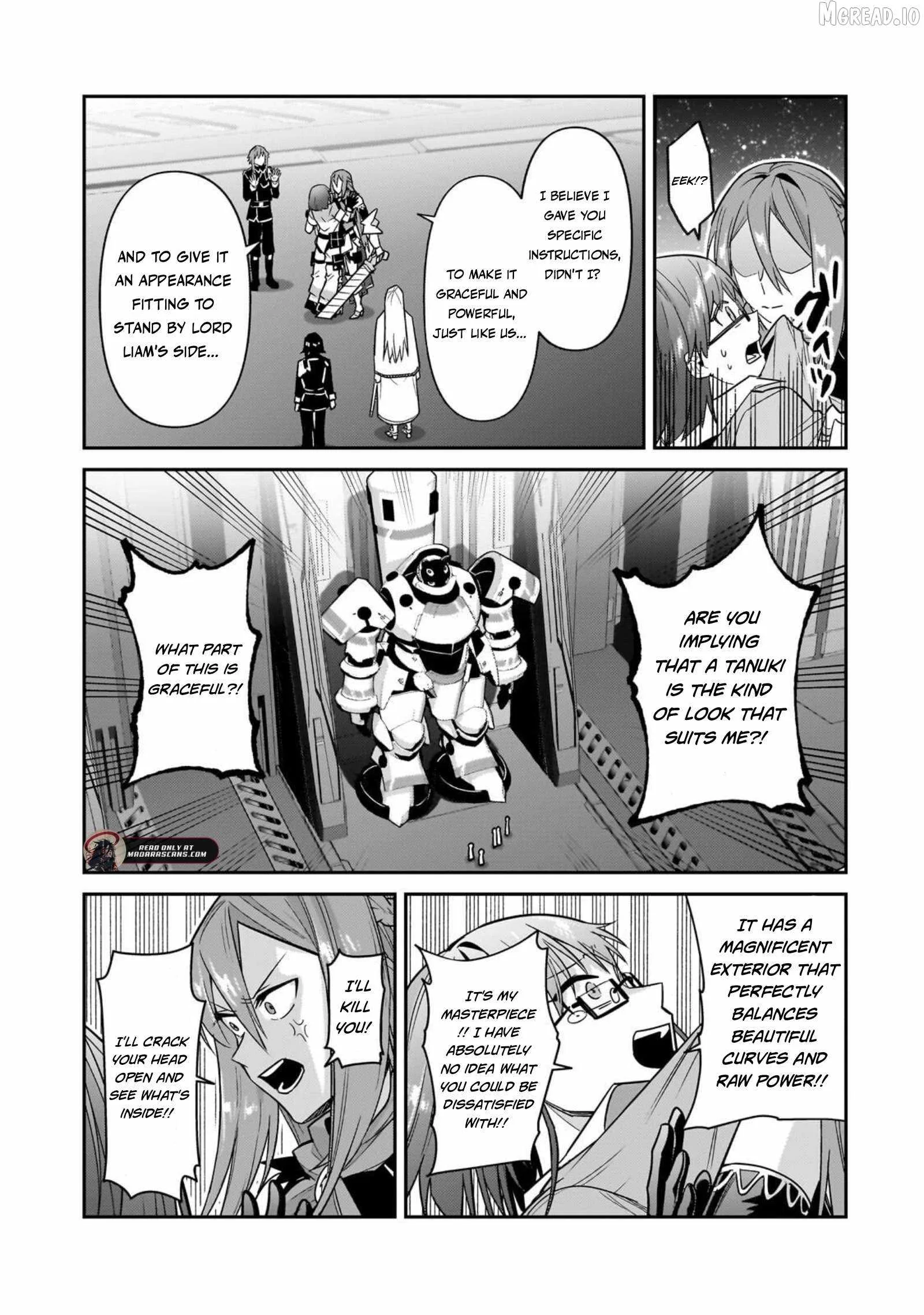 I’m the Evil Lord of an Intergalactic Empire! Chapter 46.1 page 3