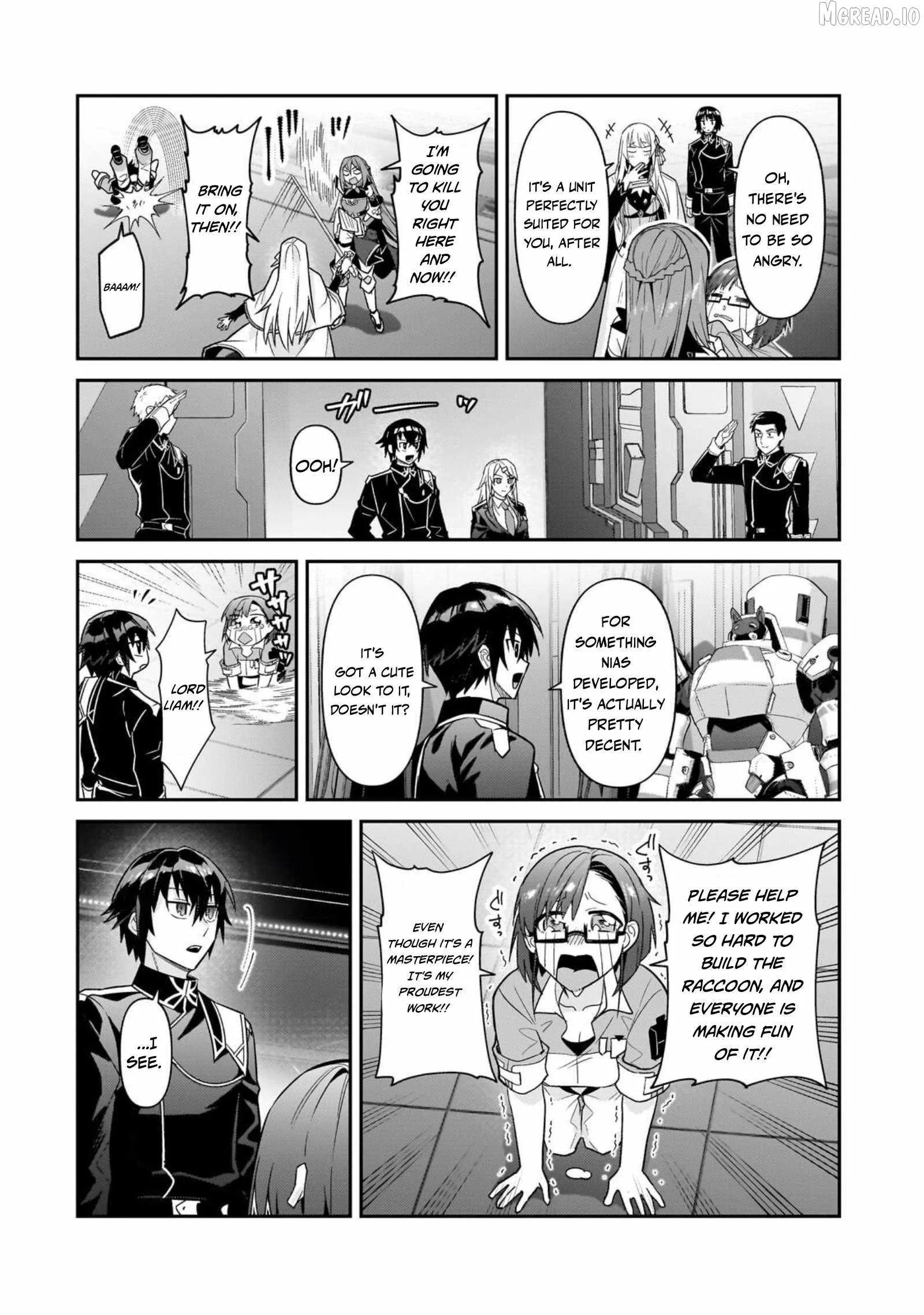 I’m the Evil Lord of an Intergalactic Empire! Chapter 46.1 page 4