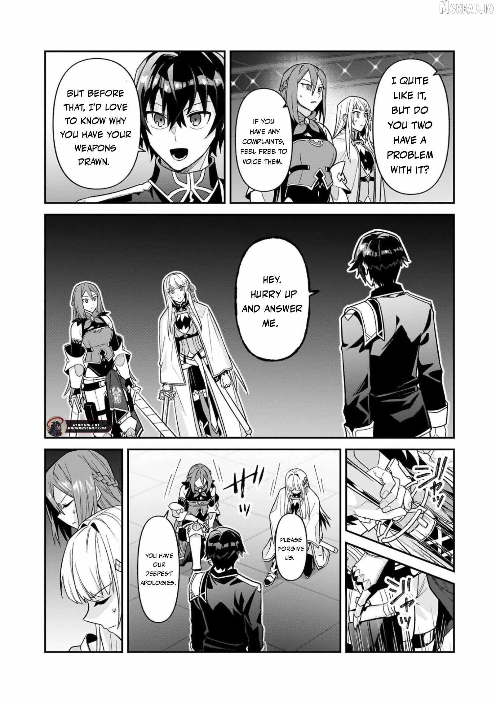I’m the Evil Lord of an Intergalactic Empire! Chapter 46.1 page 5