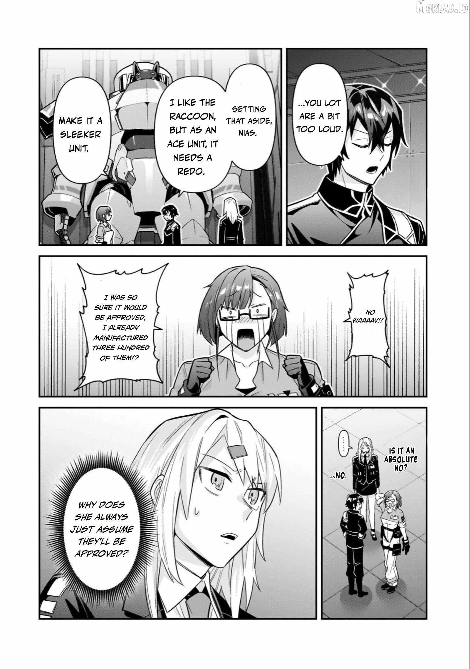 I’m the Evil Lord of an Intergalactic Empire! Chapter 46.1 page 6