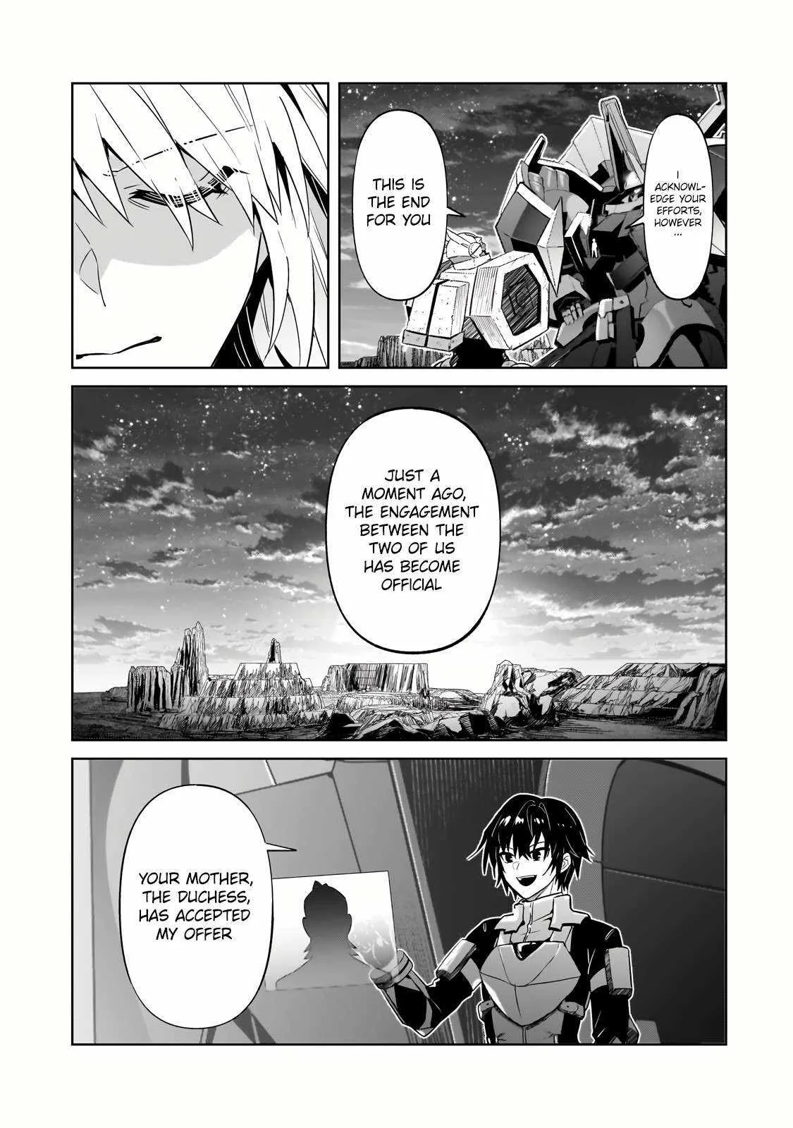 I’m the Evil Lord of an Intergalactic Empire! Chapter 32.2 page 16