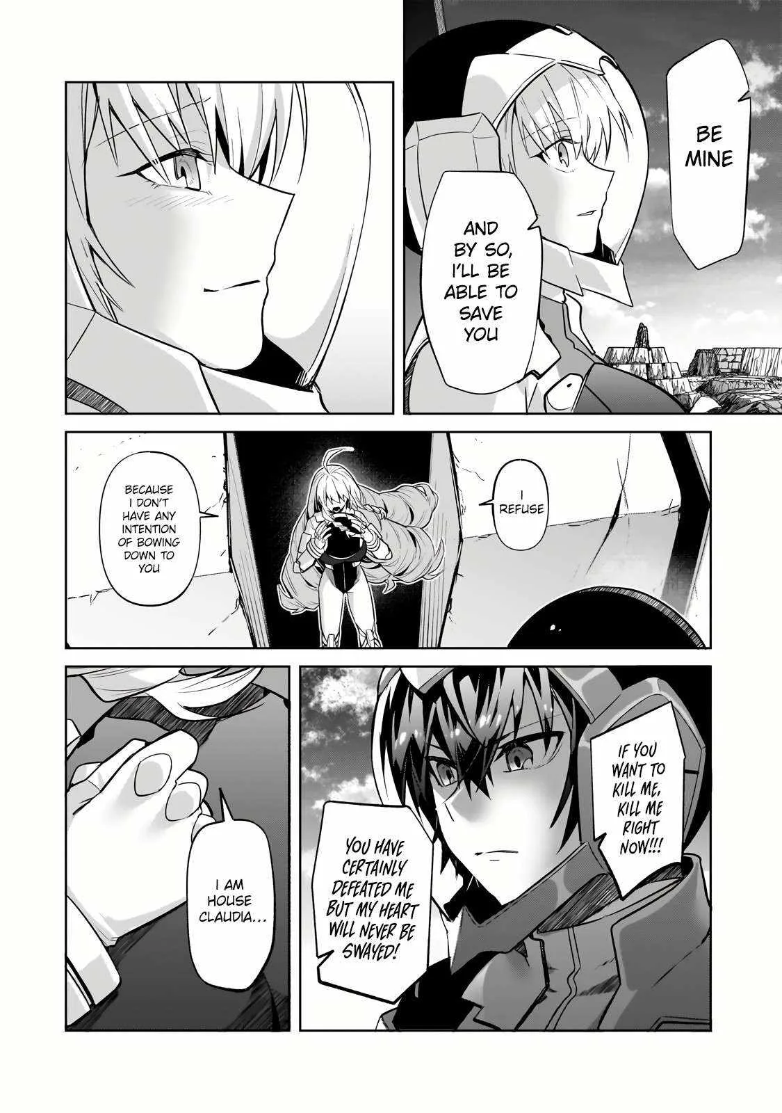 I’m the Evil Lord of an Intergalactic Empire! Chapter 32.2 page 13