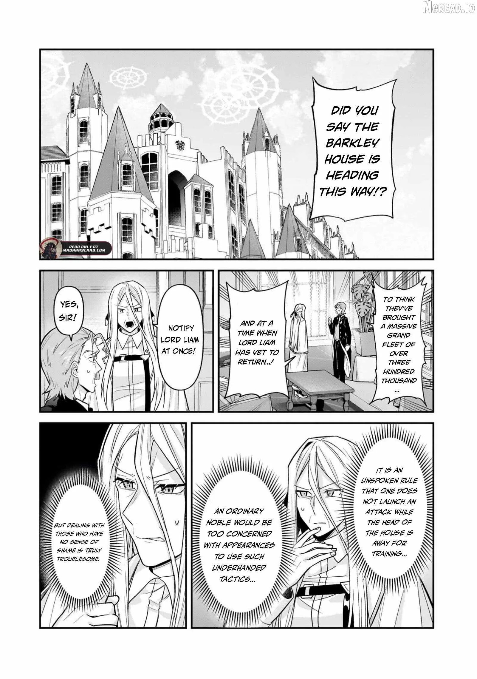 I’m the Evil Lord of an Intergalactic Empire! Chapter 46.1 page 8