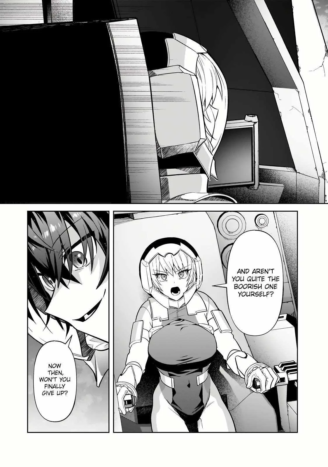 I’m the Evil Lord of an Intergalactic Empire! Chapter 32.2 page 12