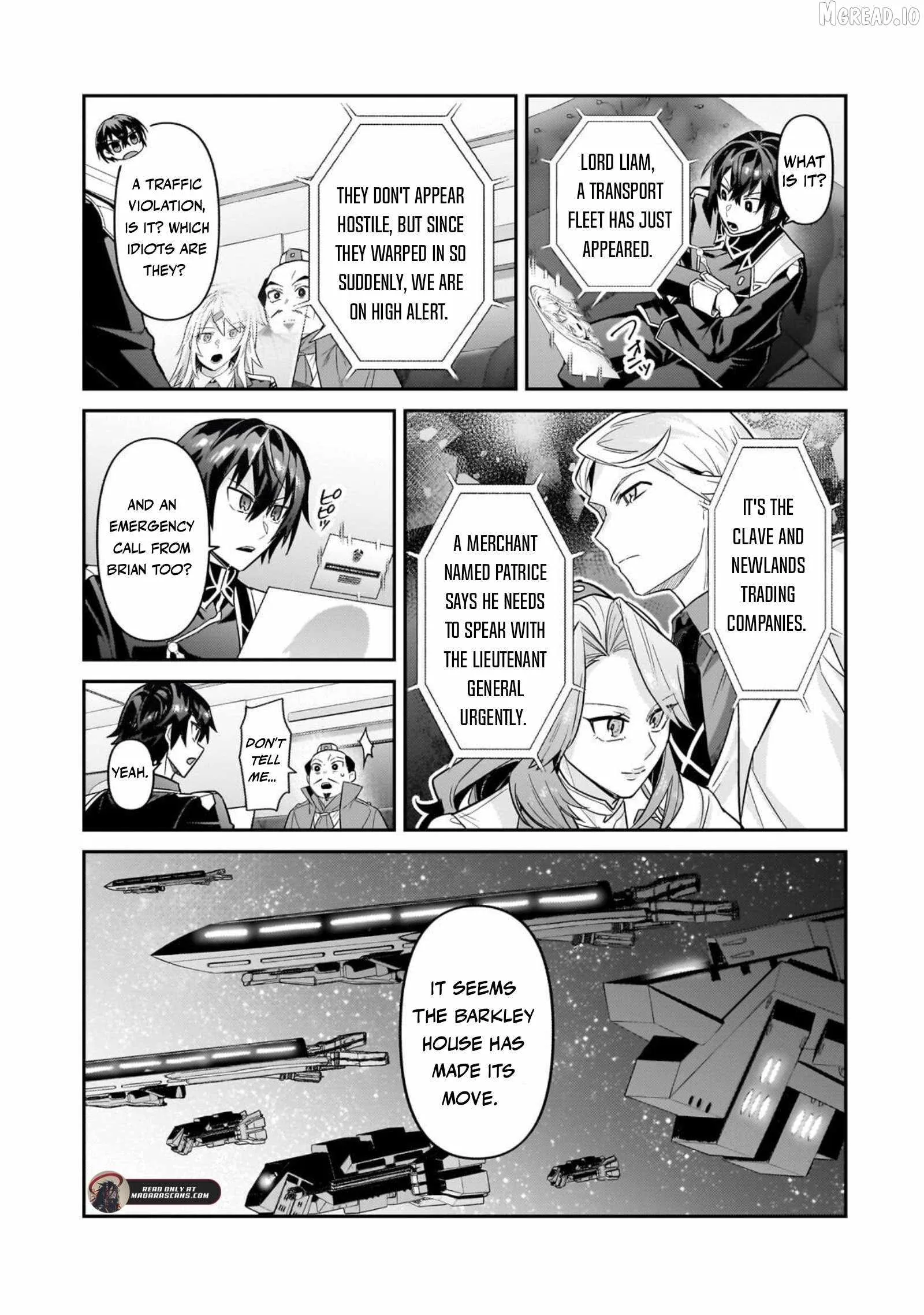 I’m the Evil Lord of an Intergalactic Empire! Chapter 46.1 page 11