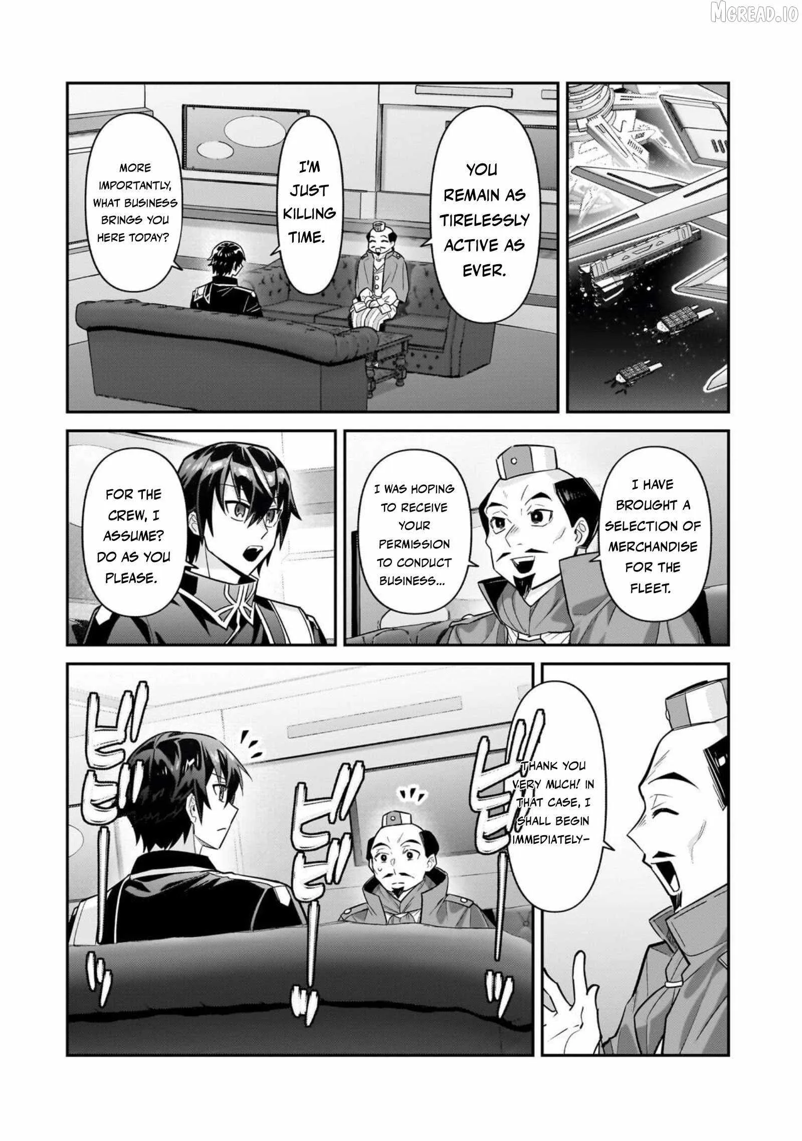 I’m the Evil Lord of an Intergalactic Empire! Chapter 46.1 page 10