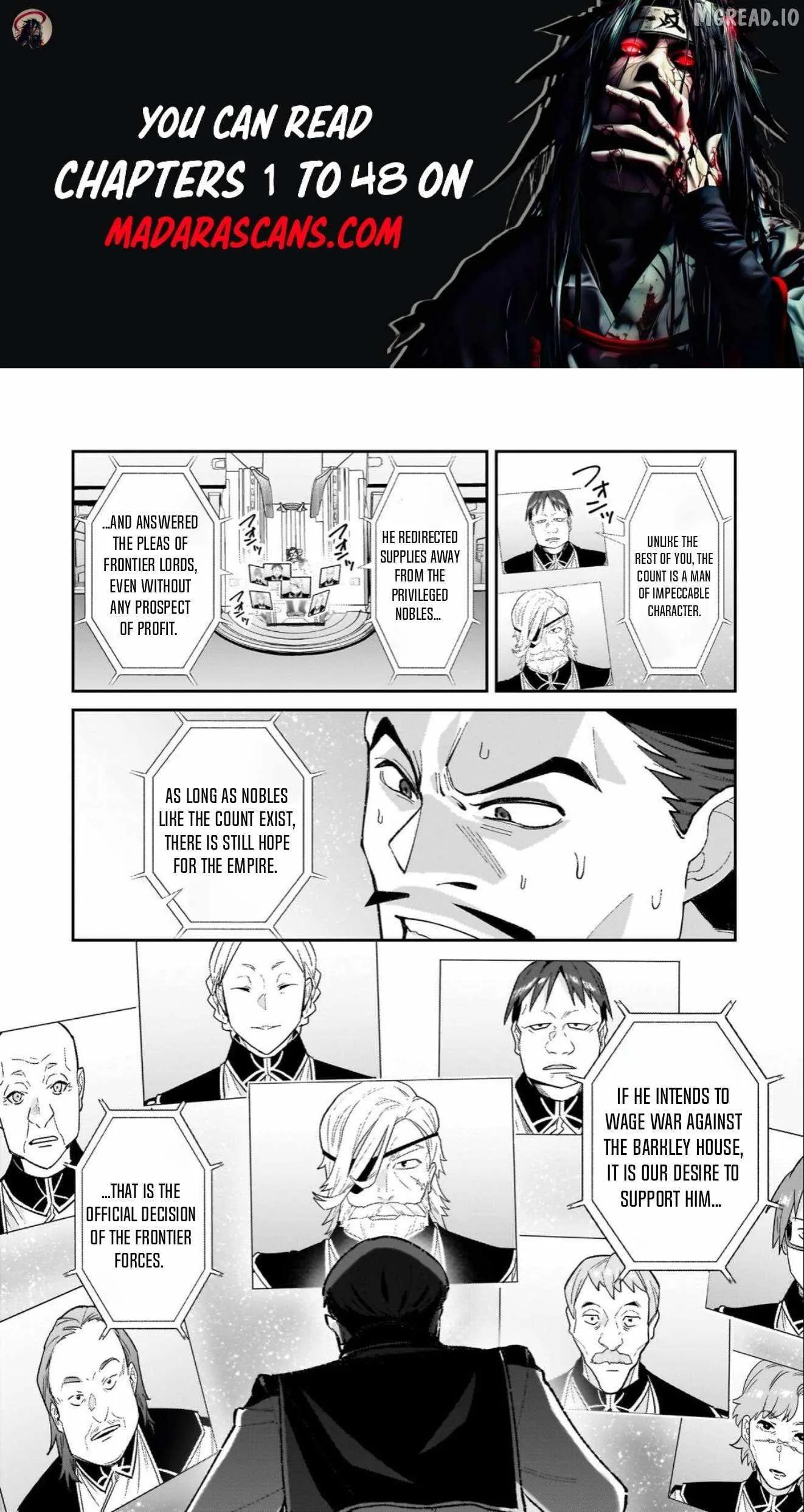 I’m the Evil Lord of an Intergalactic Empire! Chapter 46.2 page 1