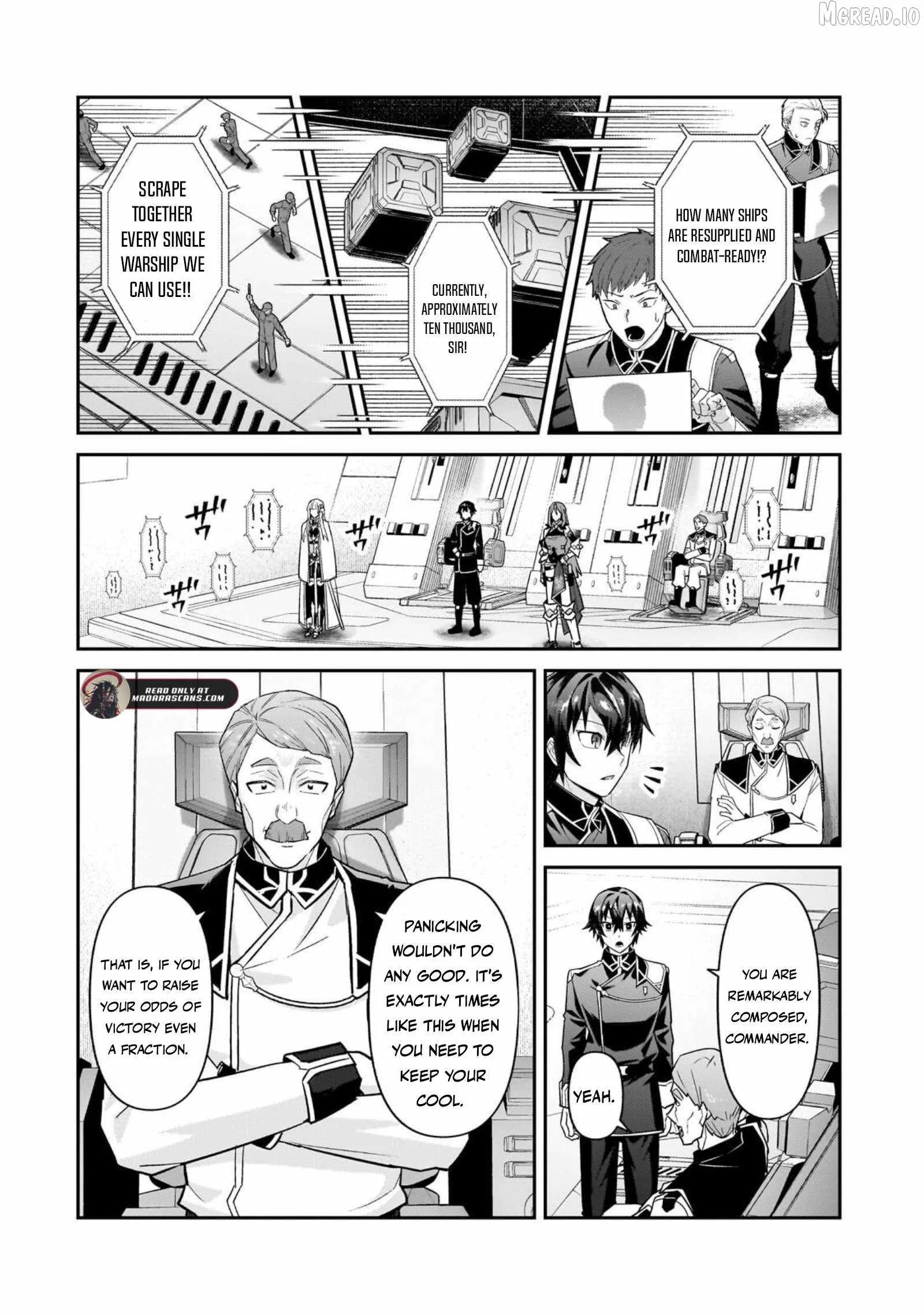I’m the Evil Lord of an Intergalactic Empire! Chapter 46.1 page 12